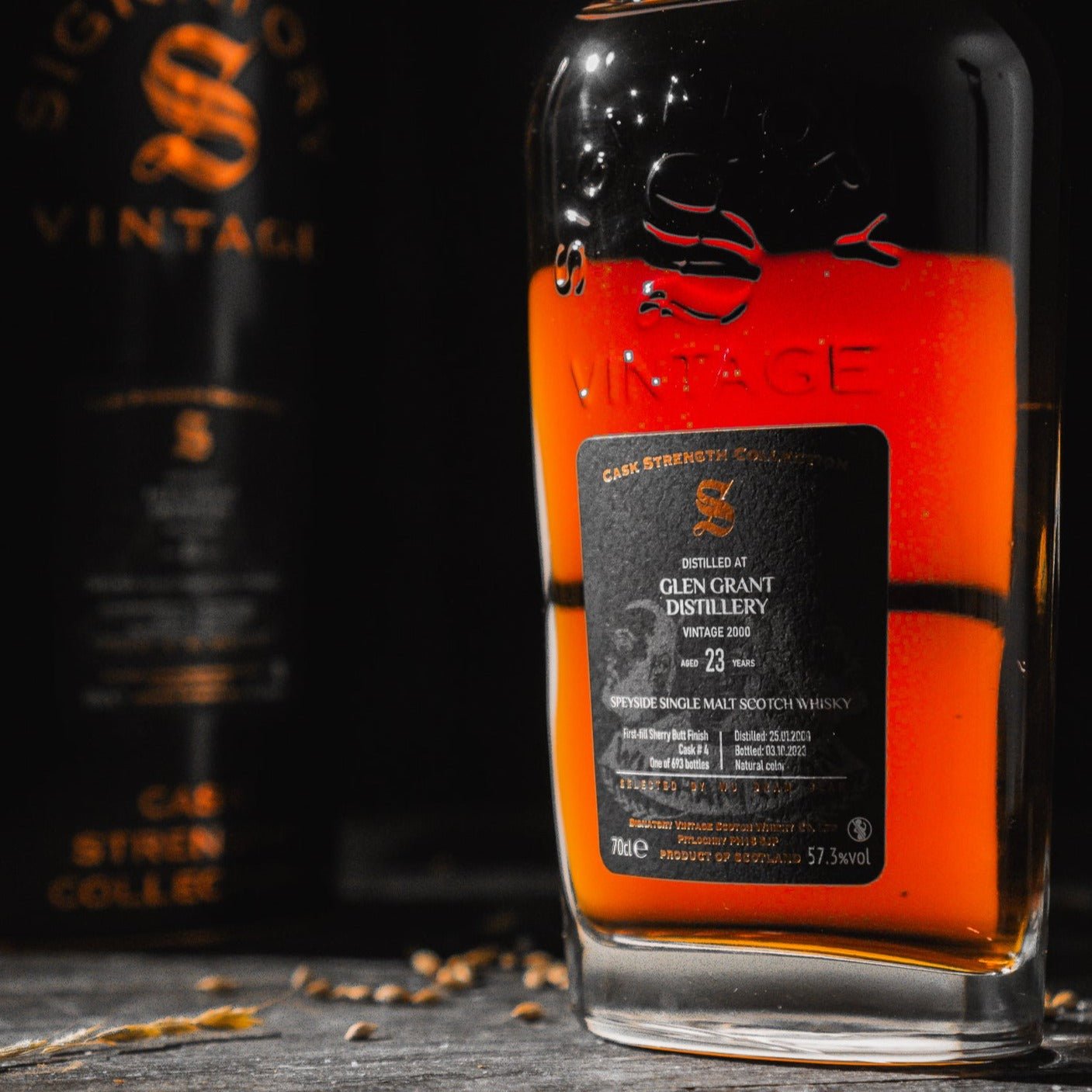 Glen Grant | Wu Dram Clan | Signatory Vintage #4 | 2000/2023 | 57,3%GET A BOTTLE