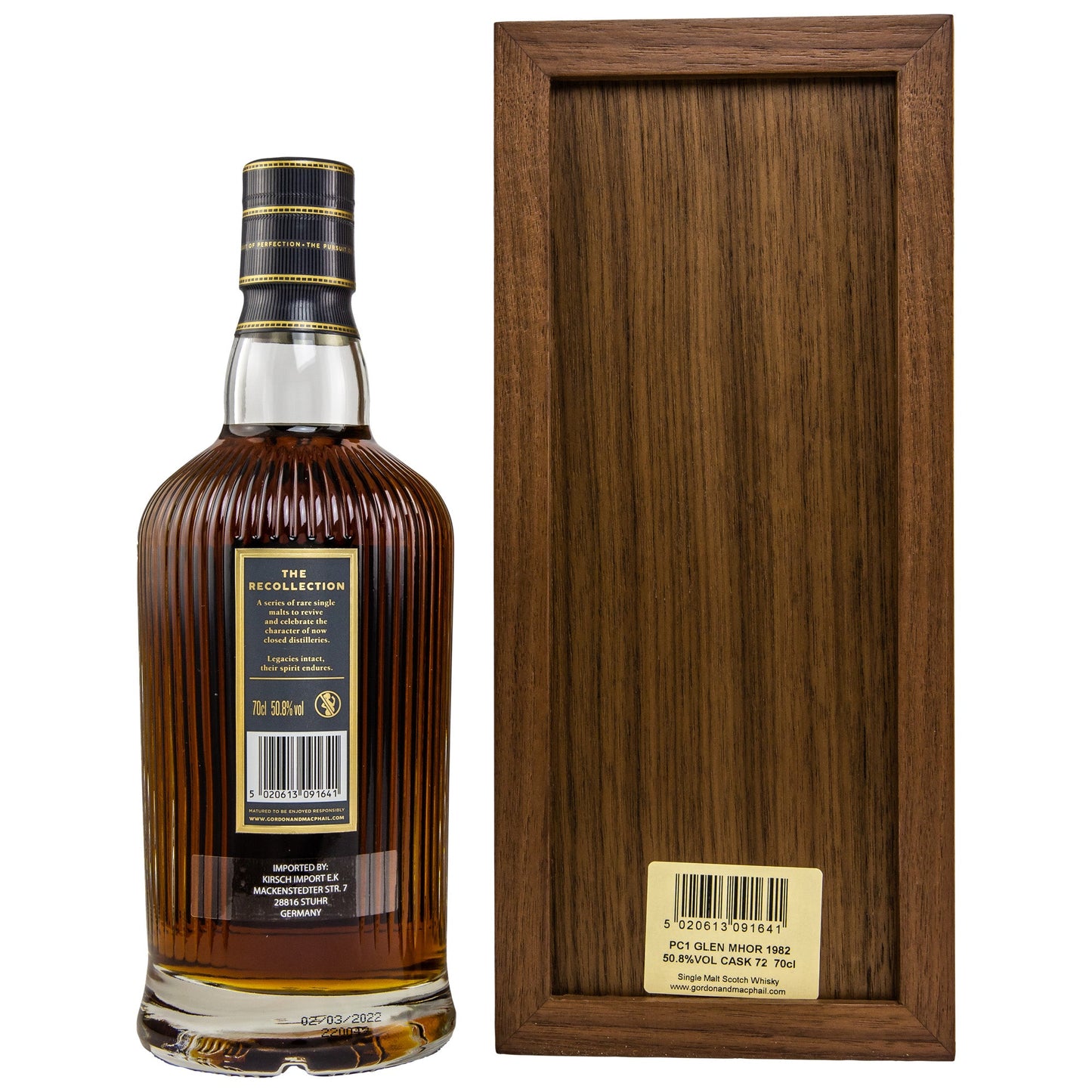 Glen Mhor | 40 Jahre | 1982/2022 | Sherry Cask #72 | Gordon & MacPhail | 0,7l | 50,8%GET A BOTTLE
