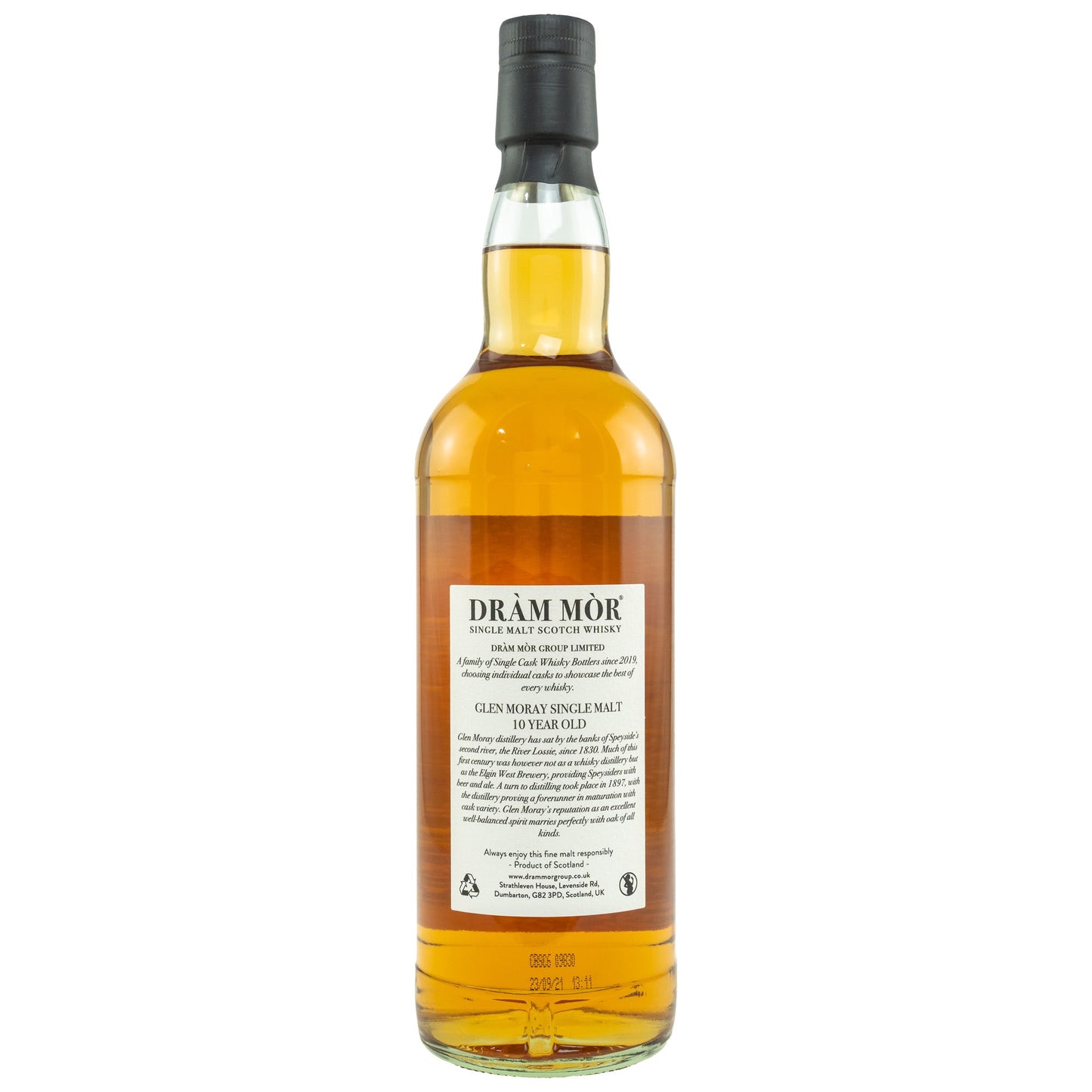 Glen Moray | 10 Jahre | Dram Mor | Madeira Cask Finish #180 | 0,7l | 54%GET A BOTTLE