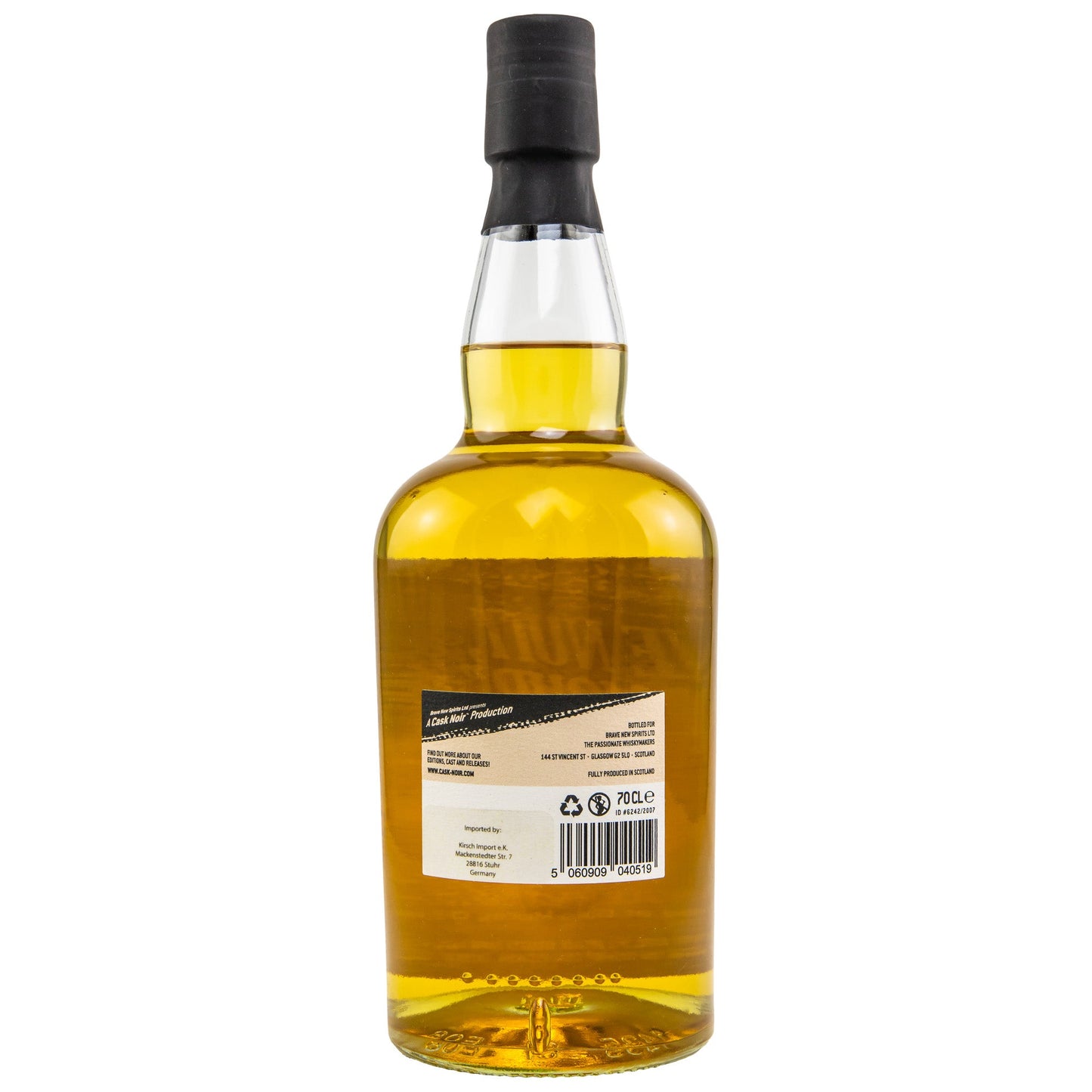 Glen Moray | 14 Jahre | 2007/2022 | Bonne Nuit, Mon Amour | Cask Noir #6242 | 0,7l | 56,8%GET A BOTTLE