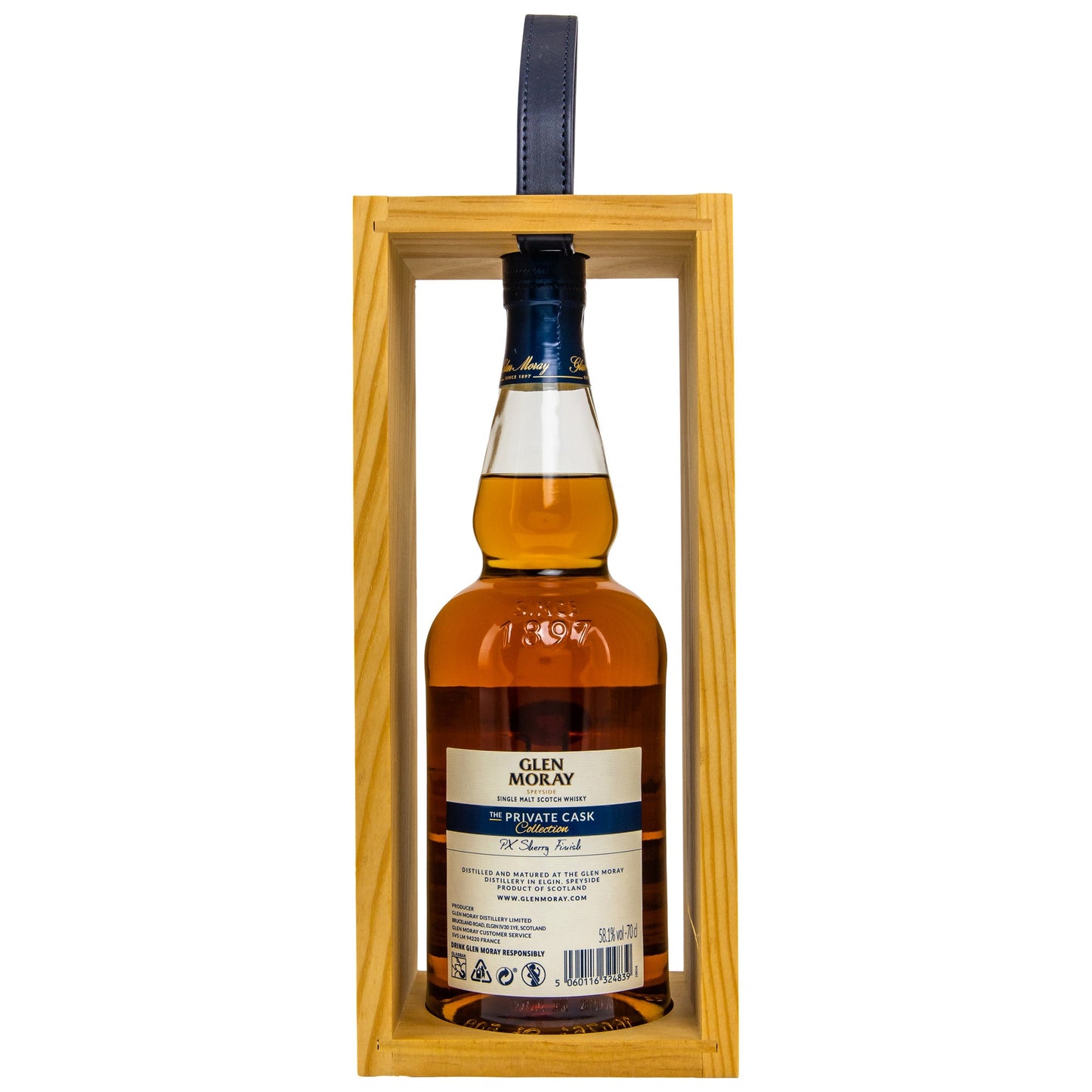 Glen Moray | 18 Jahre | 2002 | The Private Cask Collection | PX Sherry Finish | 0,7l | 58,1%GET A BOTTLE