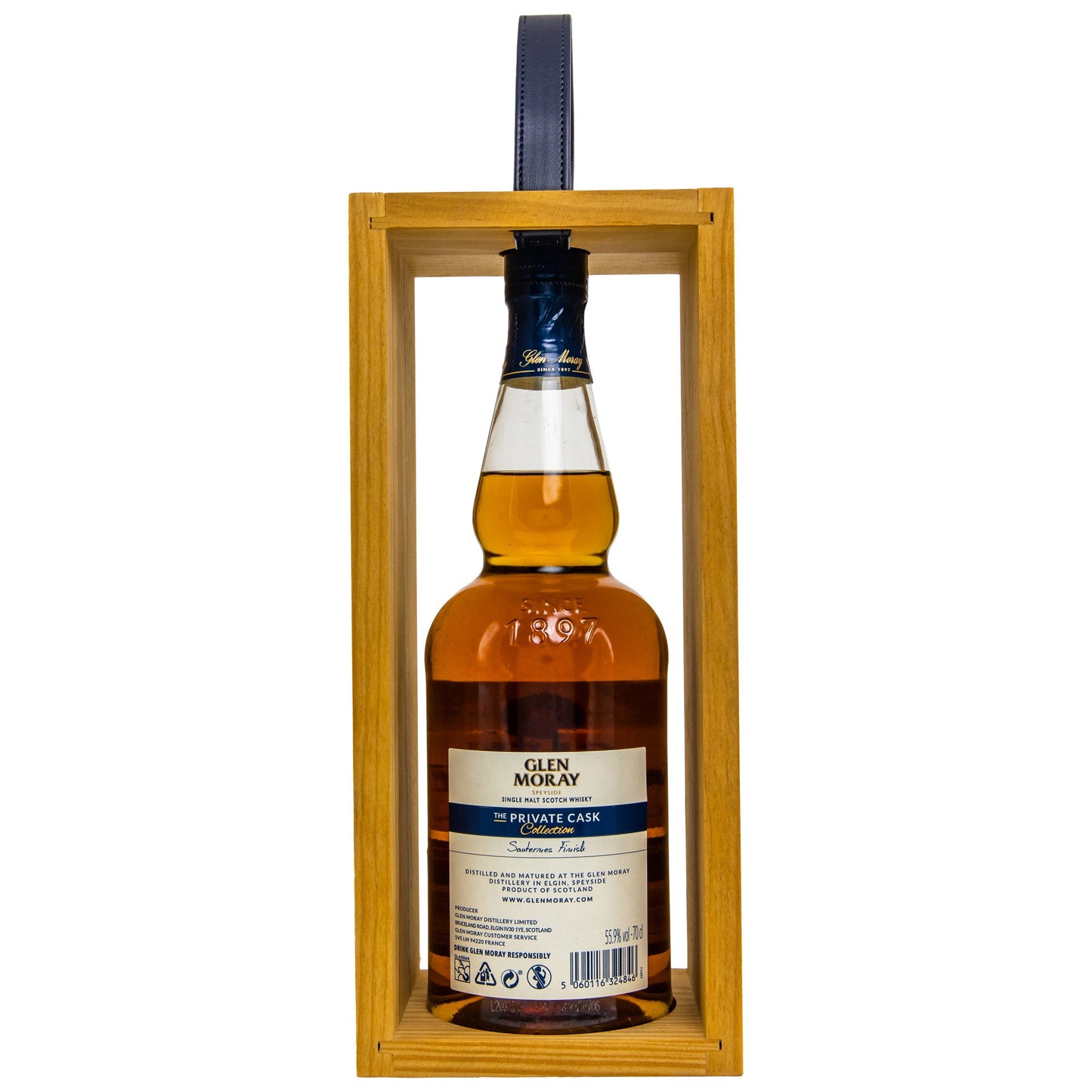 Glen Moray | 18 Jahre | 2002 | The Private Cask Collection | Sauternes Cask | 0,7l | 55,9%GET A BOTTLE