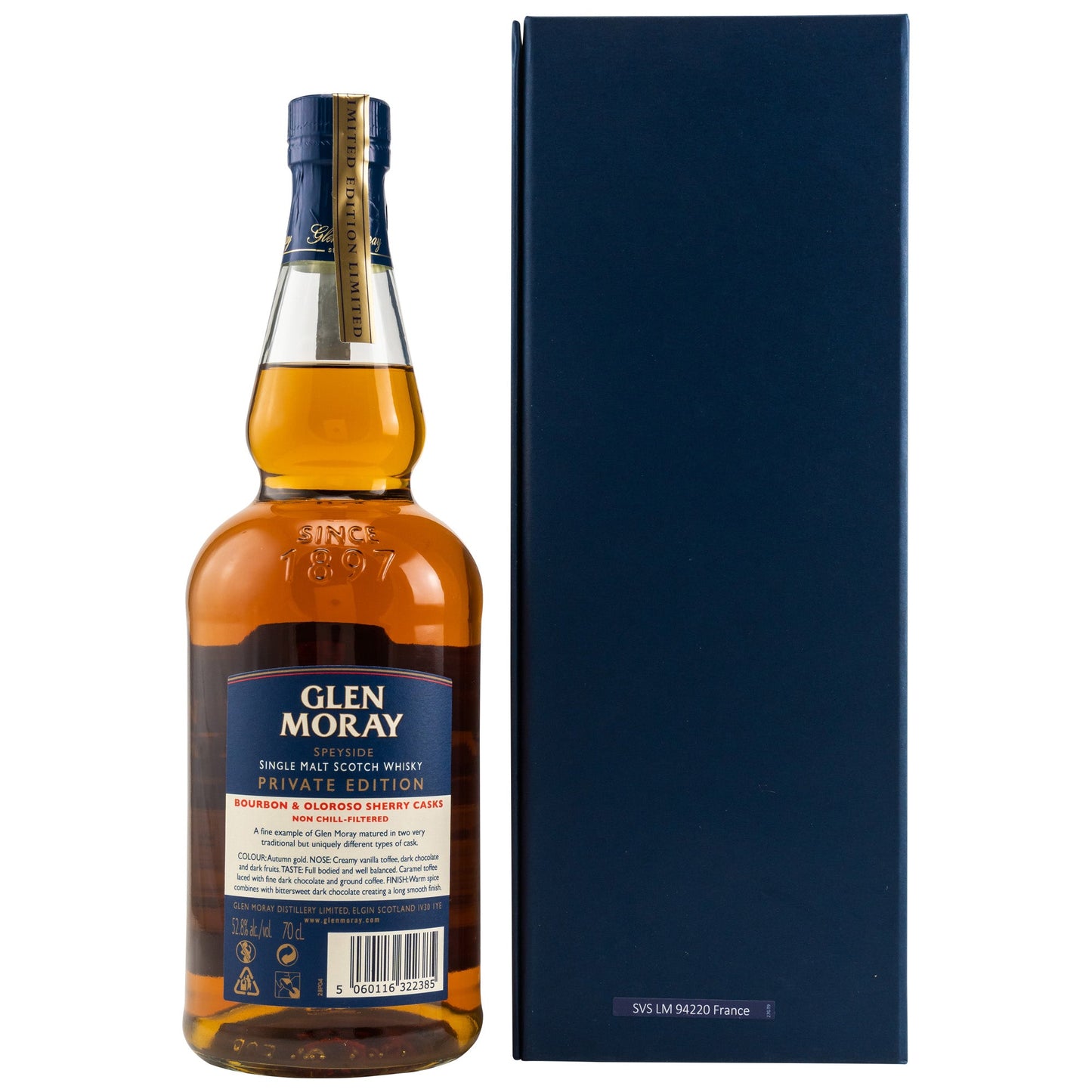 Glen Moray | 2006/2018 | Private Edition | Cask #99505 | 0,7l | 52,8%GET A BOTTLE