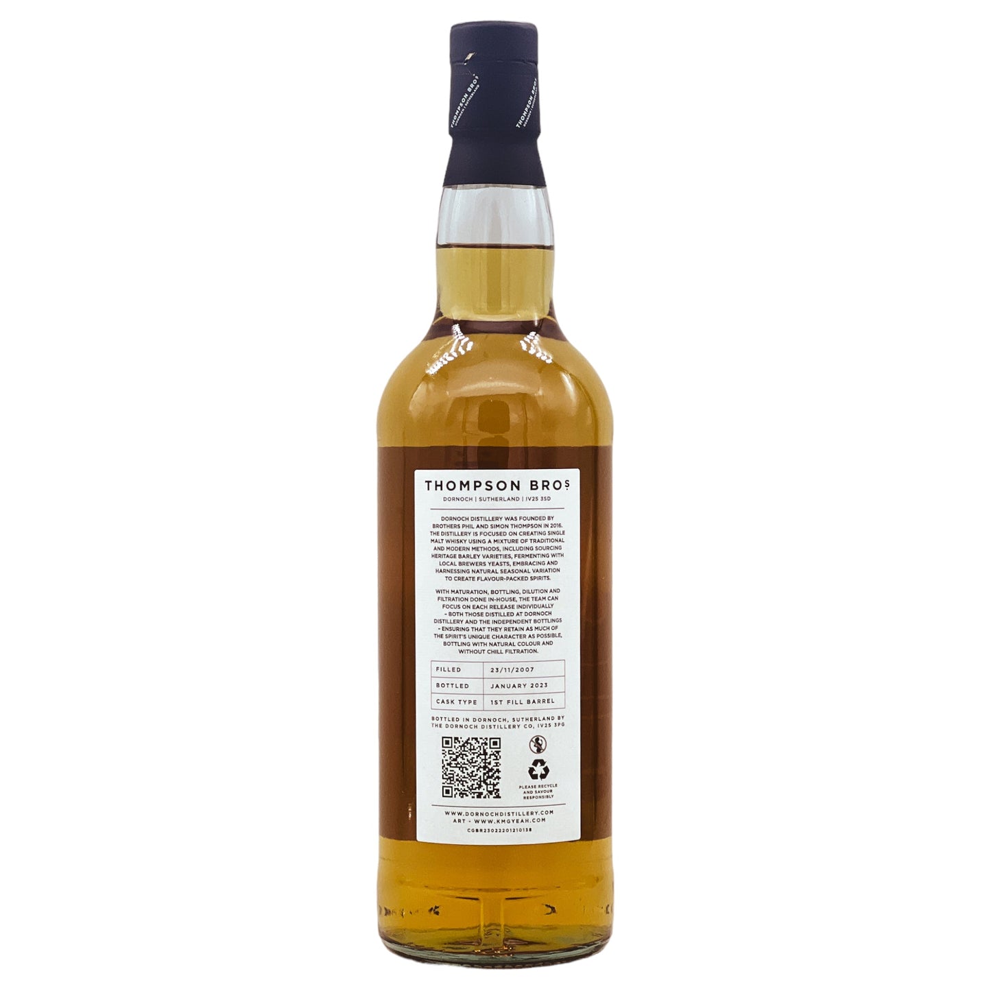 Glen Moray | Thompson Bros. | 2007/2022 | 15 Jahre | 50,7%GET A BOTTLE