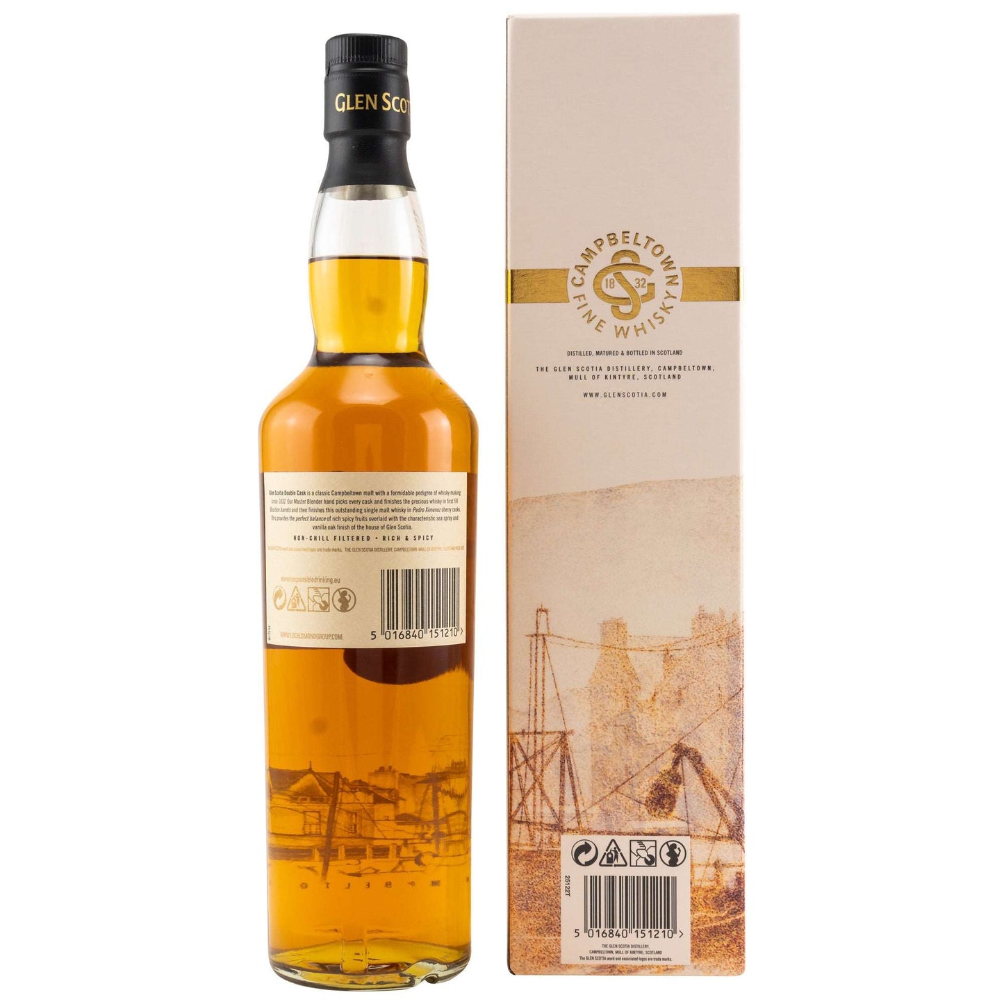 Glen Scotia | Double Cask | PX Cask Finish | 0,7l | 46%GET A BOTTLE