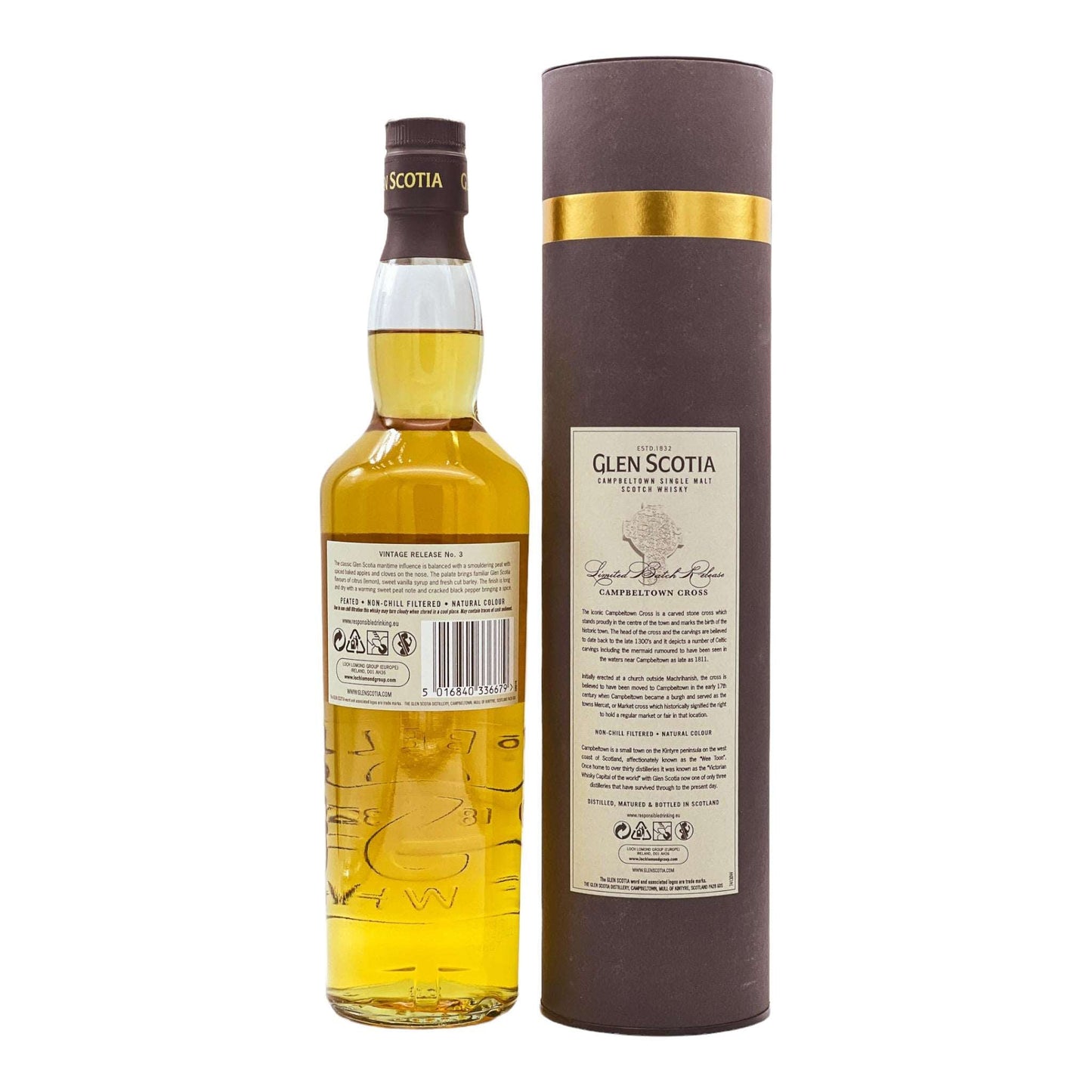 Glen Scotia | Vintage Release No. 3 | Campbeltown Cross | 0,7l | 46%GET A BOTTLE