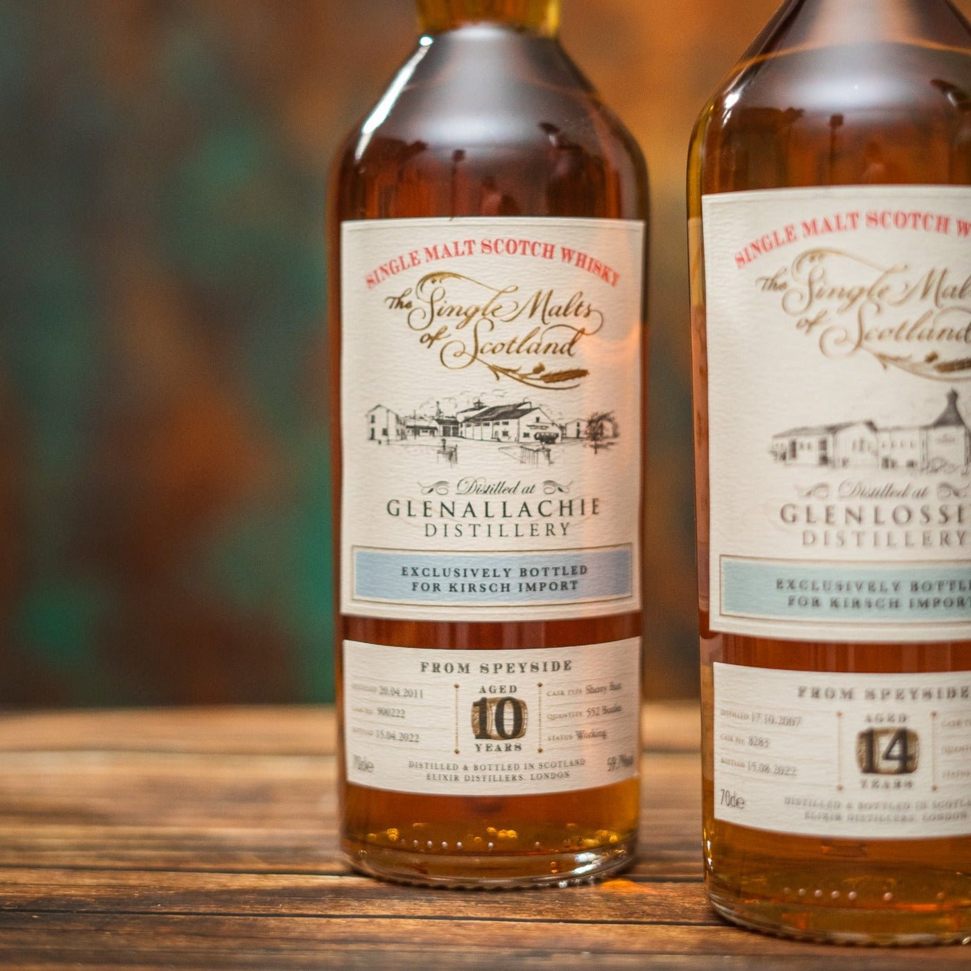 GlenAllachie | 10 Jahre | 2011/2022 | Sherry #900222 | The Single Malts of Scotland | 0,7l | 59,7%GET A BOTTLE