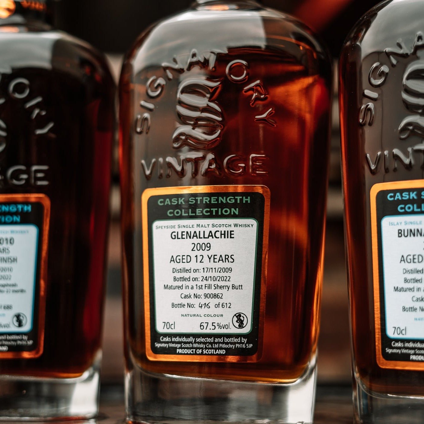 GlenAllachie | 12 Jahre | 2009/2022 | Signatory Vintage Collection | Sherry #900862 | 0,7l | 67,5%GET A BOTTLE