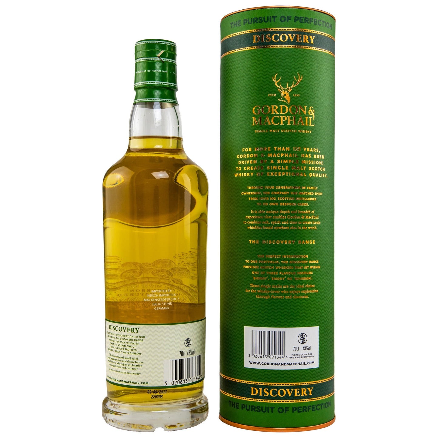 GlenAllachie | 14 Jahre | Discovery | Gordon & MacPhail | Bourbon Cask | 0,7l | 43%GET A BOTTLE