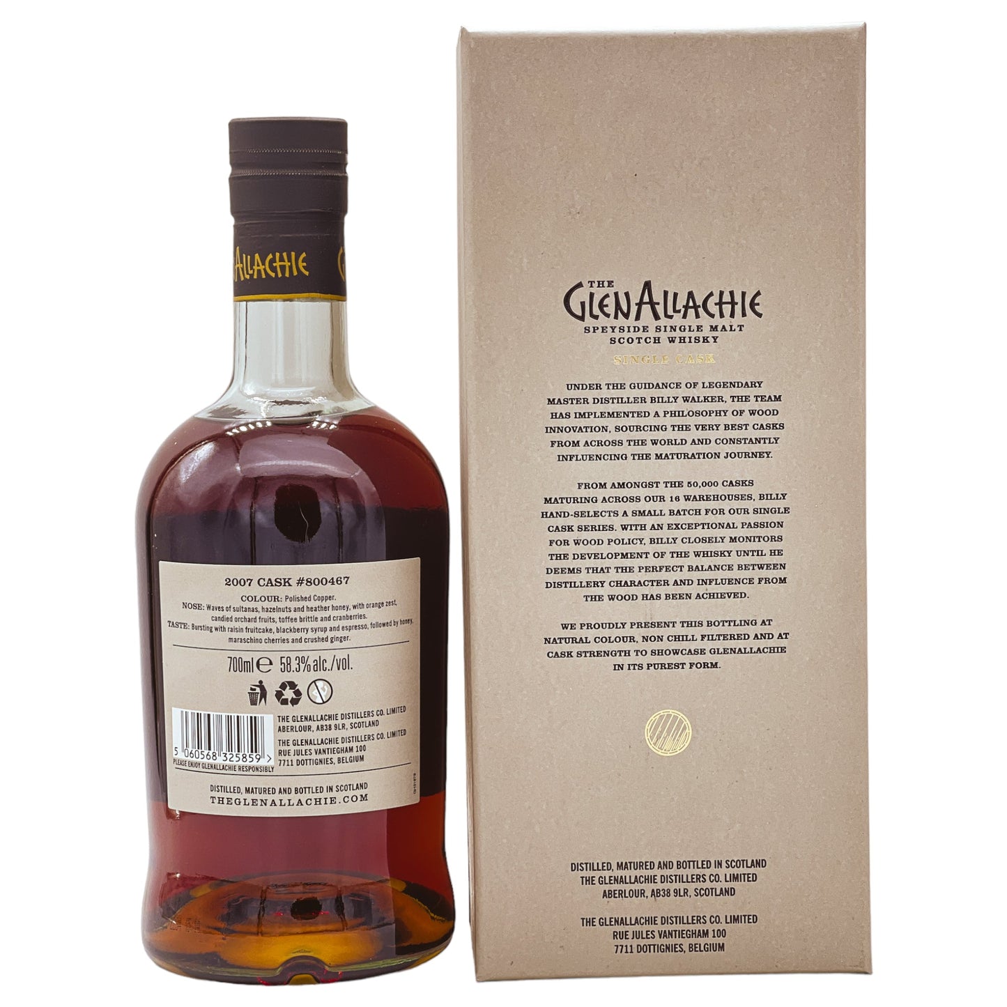 GlenAllachie | PX Puncheon #800467 | 15 Jahre | 2007/2022 | 58,3%GET A BOTTLE