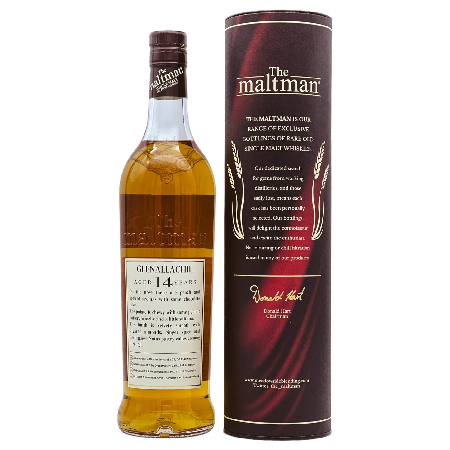 GlenAllachie | The Maltman | 14 Jahre | Single Cask #5555 | 52,8%GET A BOTTLE