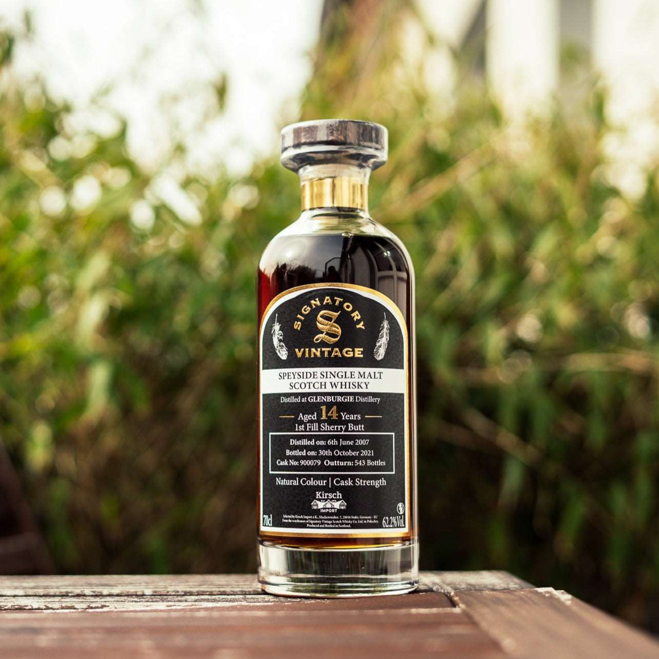 Glenburgie | 14 Jahre | 2007/2021 | Cask No. 900079 | Signatory Vintage | 0,7l | 62,2%GET A BOTTLE