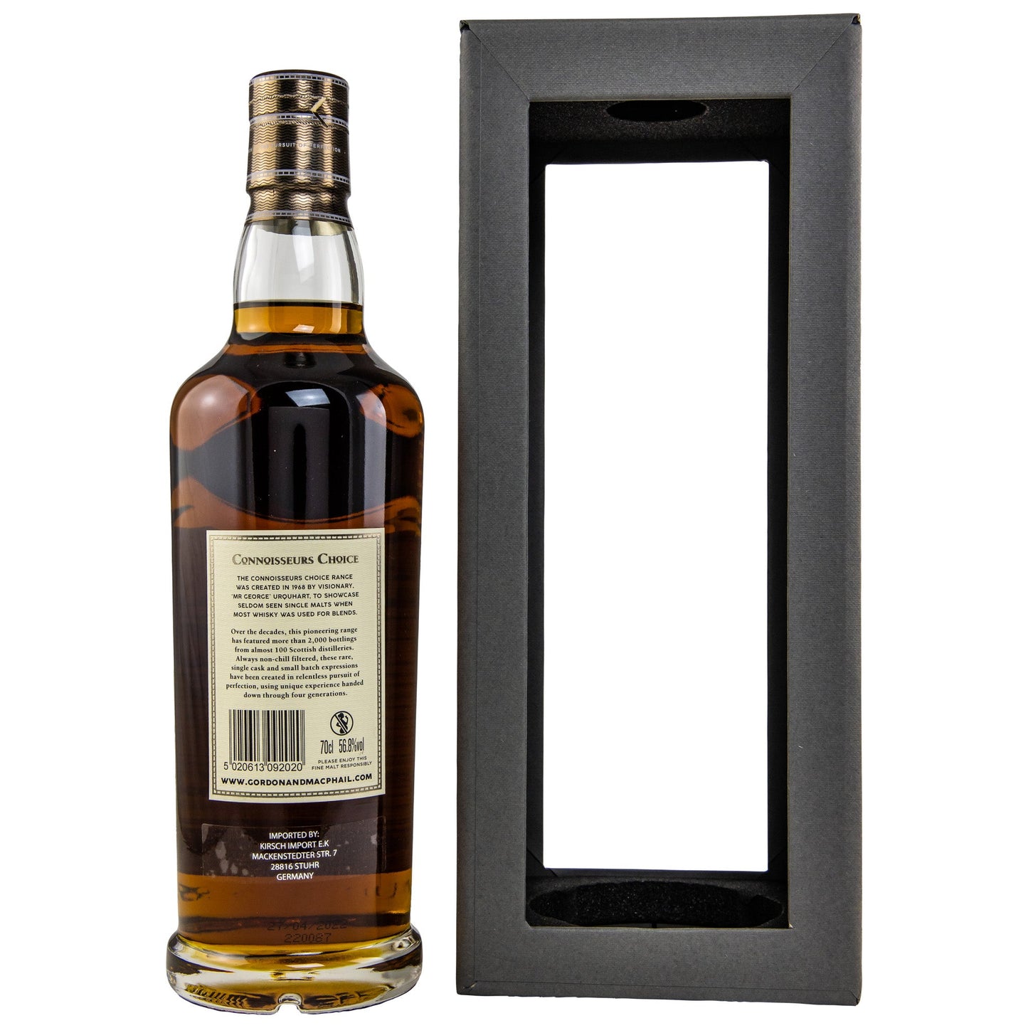 Glenburgie | 26 Jahre | 1995/2022 | Sherry Cask #6349 | Gordon & MacPhail | 0,7l | 56,8%GET A BOTTLE
