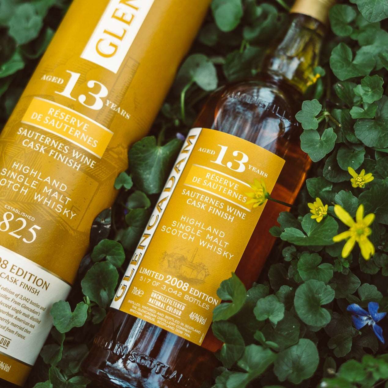 Glencadam | 13 Jahre | Réserve de Sauternes | Limited 2008 Edition | 0,7l | 46%GET A BOTTLE