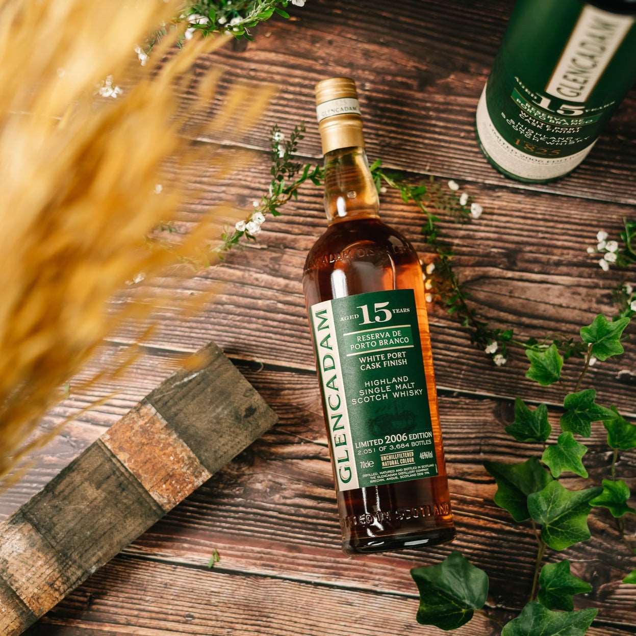 Glencadam | 15 Jahre | Reserva De Porto Branco | Limited 2006 Edition | 0,7l | 46%GET A BOTTLE