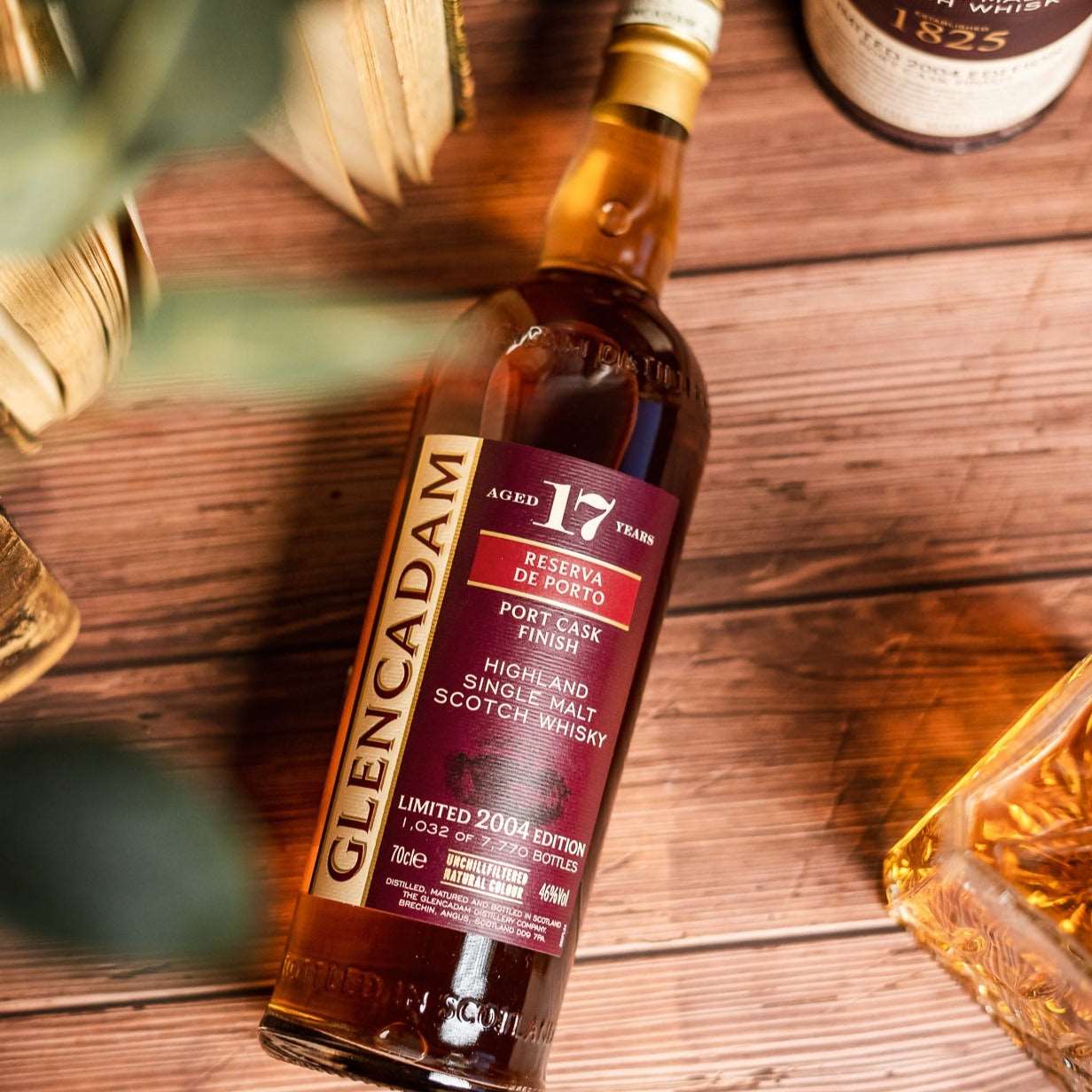 Glencadam | 17 Jahre | Port Cask Finish | Limited 2004 Edition | 0,7l | 46%GET A BOTTLE