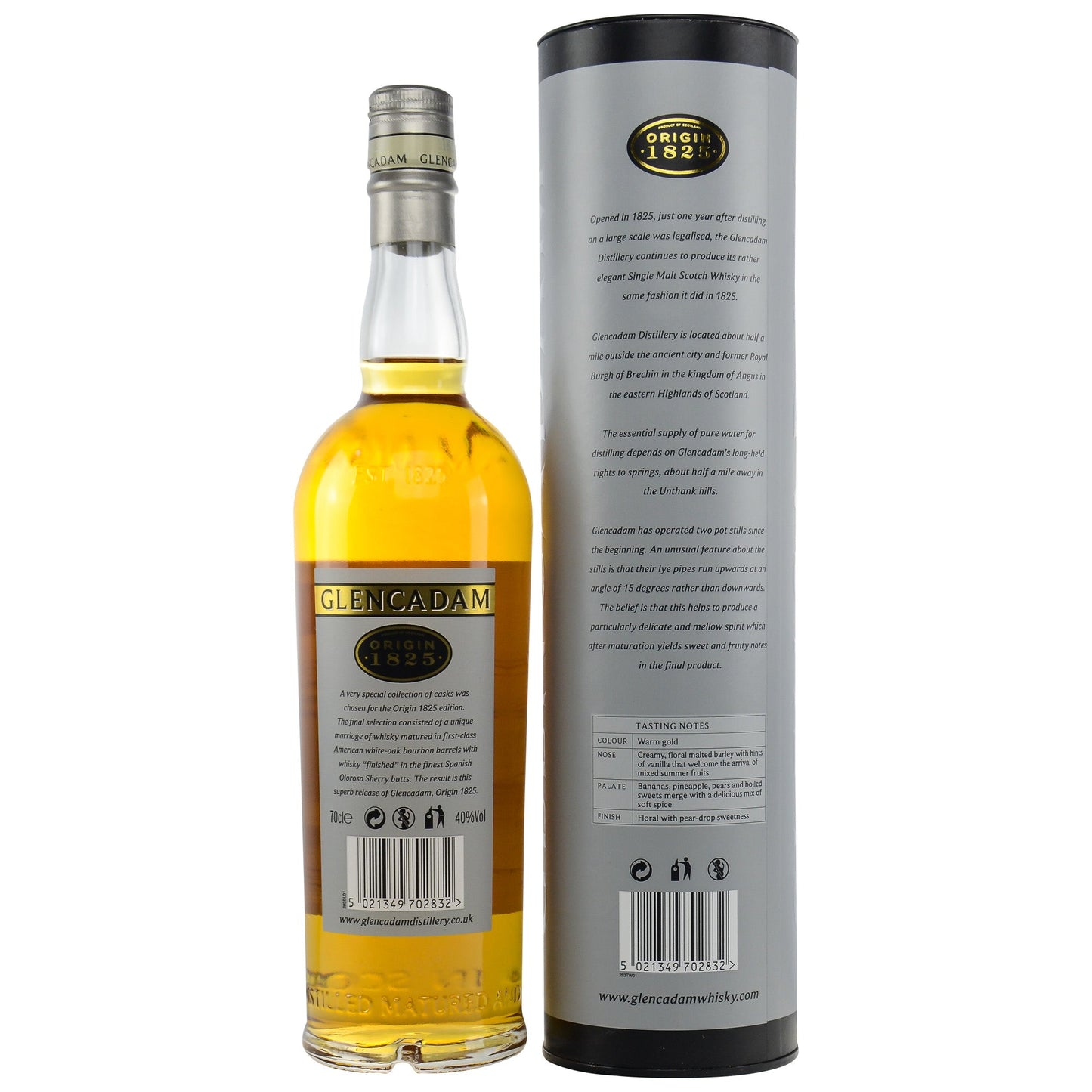 Glencadam | Origin 1825 | "The Rather Elegant" | 0,7l | 40%GET A BOTTLE