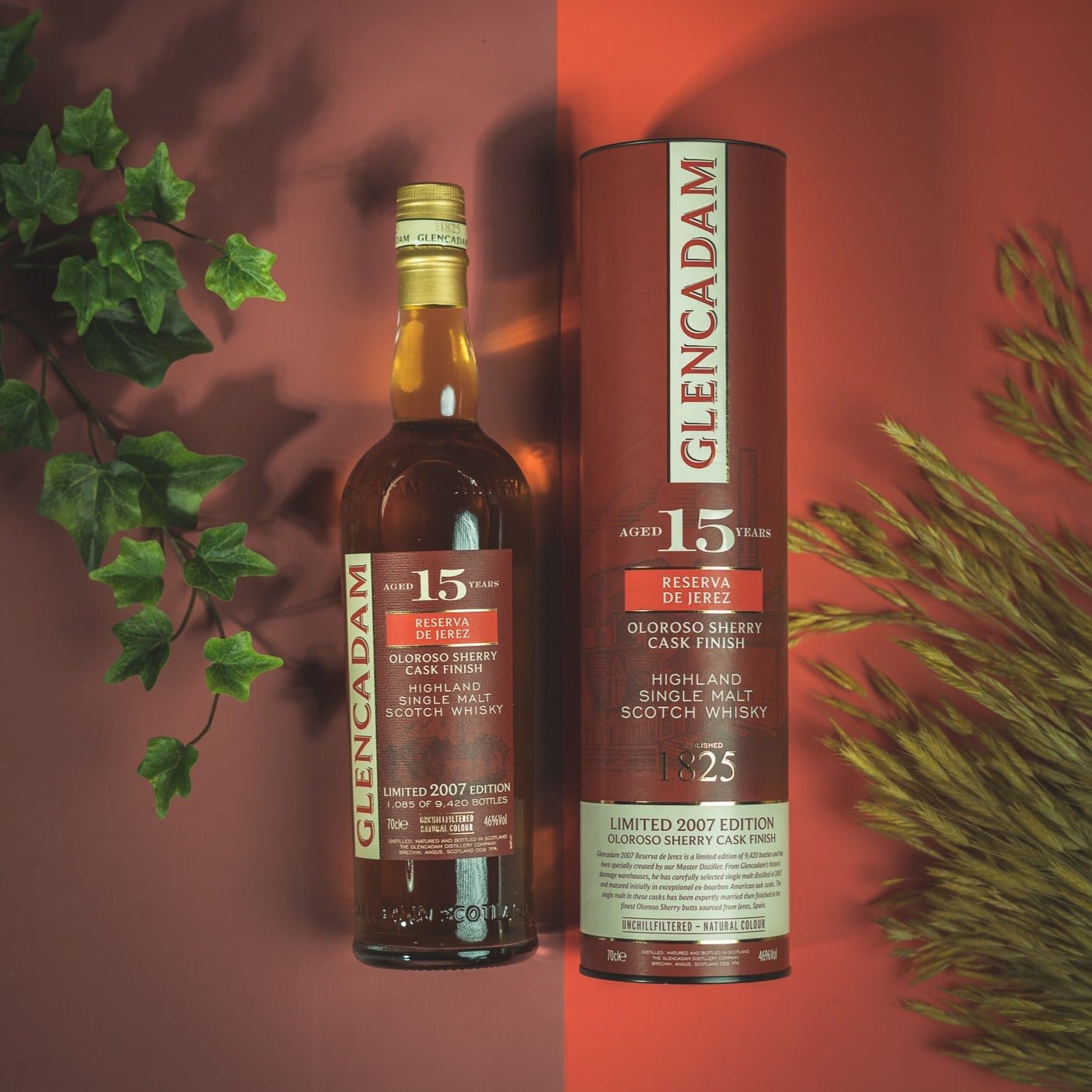 Glencadam | Reserva De Jerez Oloroso Cask | 15 Jahre | 2007 Limited Edition | 46%GET A BOTTLE