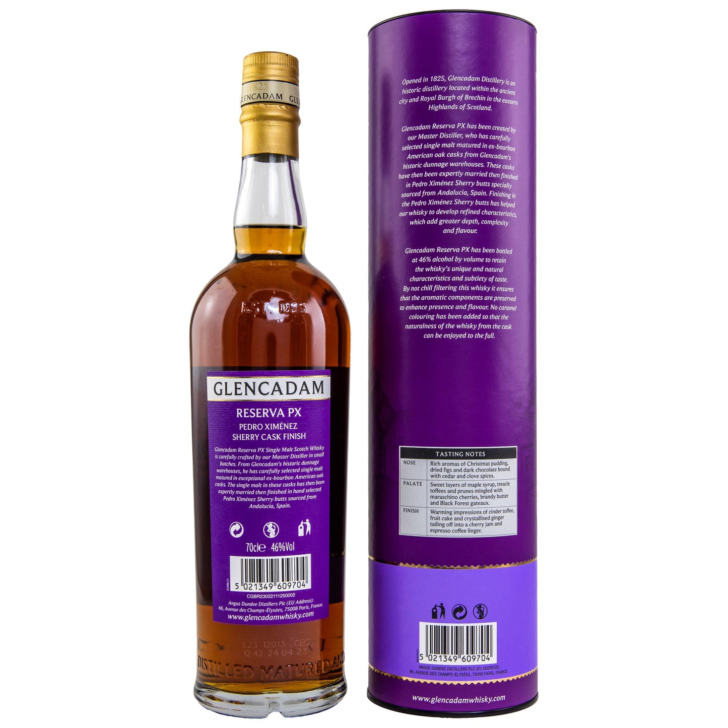Glencadam | Reserva PX | 46%GET A BOTTLE