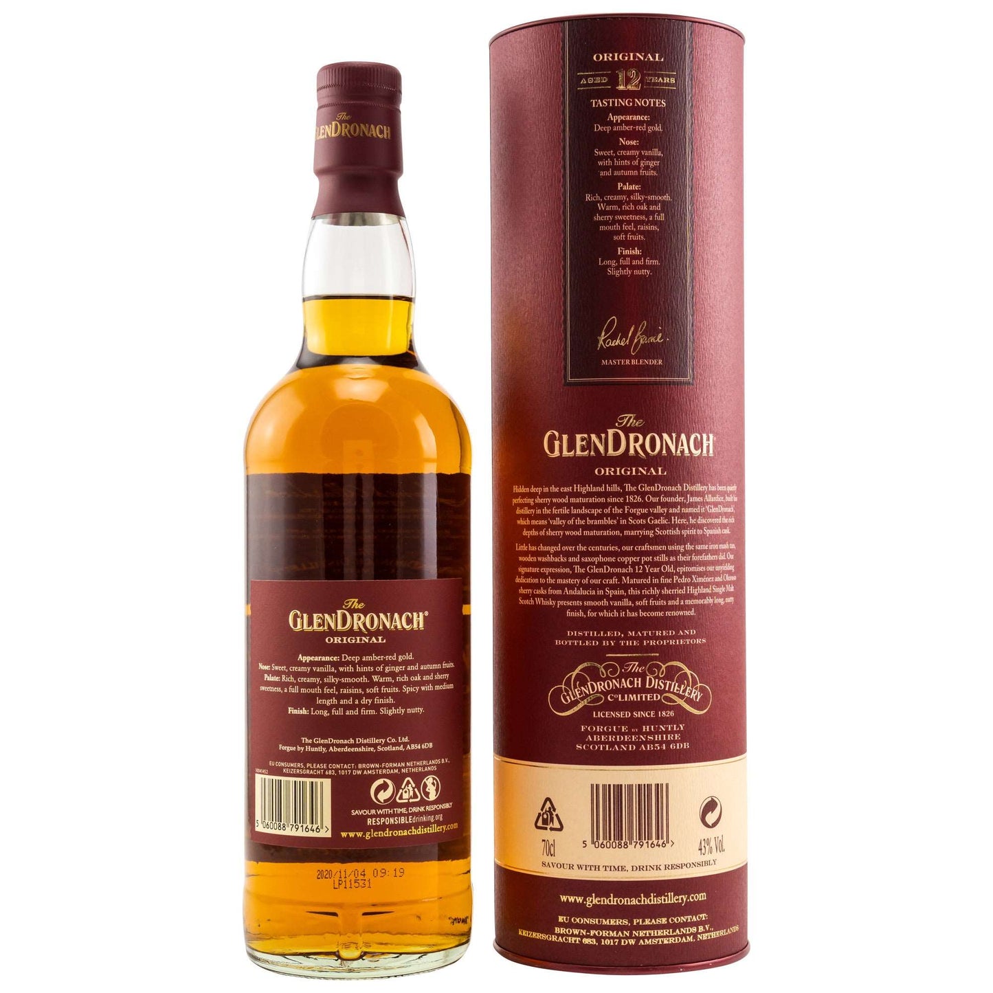 Glendronach | 12 Jahre | 0,7l | 43%GET A BOTTLE