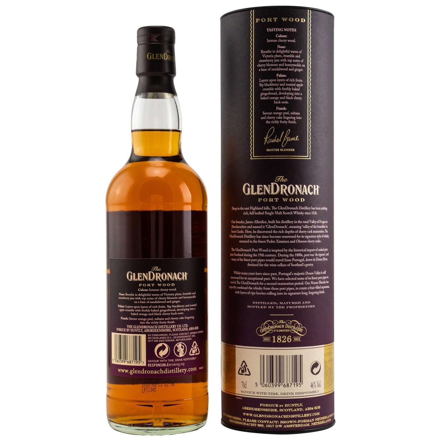 Glendronach | Port Wood | 0,7l | 46%GET A BOTTLE