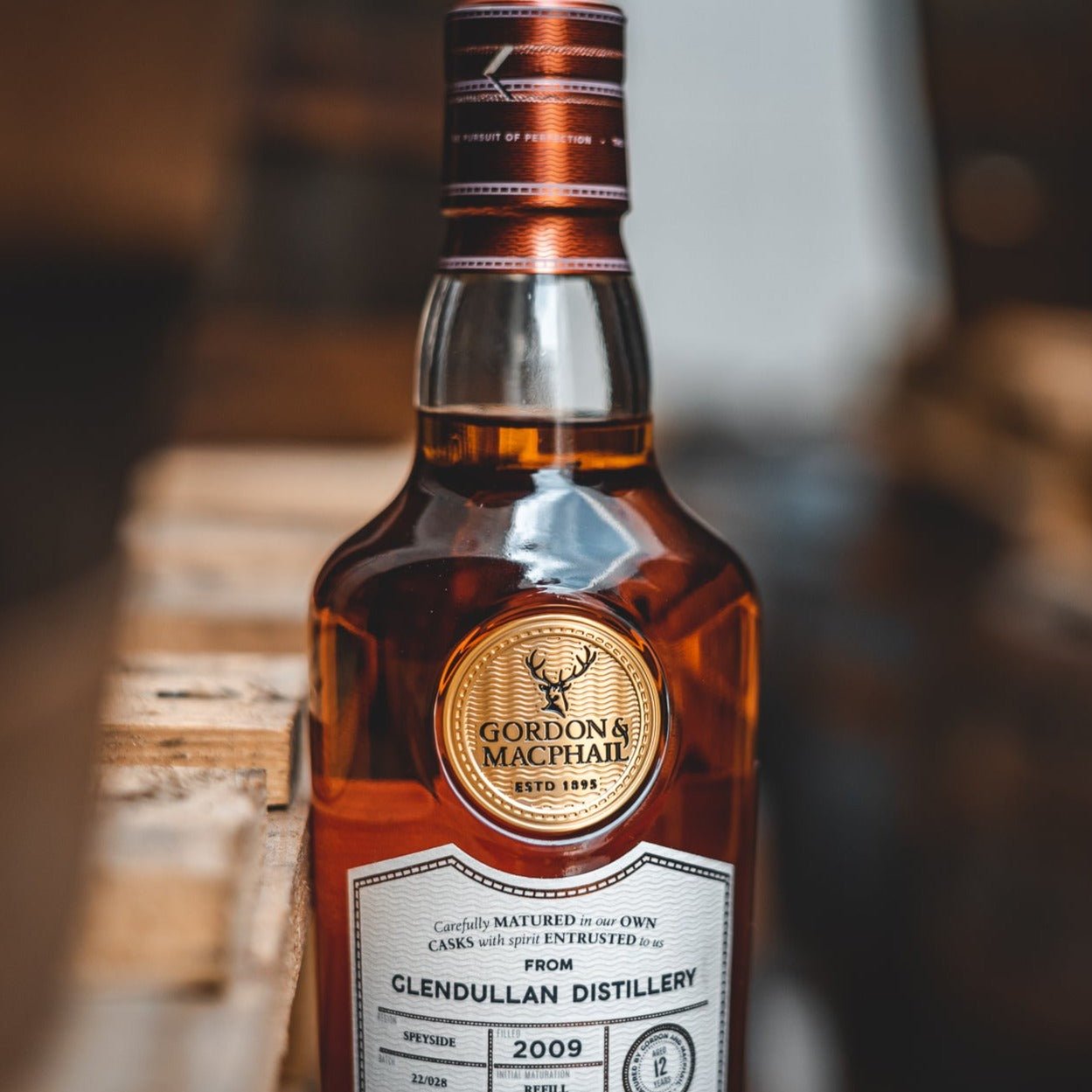 Glendullan | 12 Jahre | 2009/2022 | Connoisseurs Choice | Gordon & MacPhail | 0,7l | 45%GET A BOTTLE