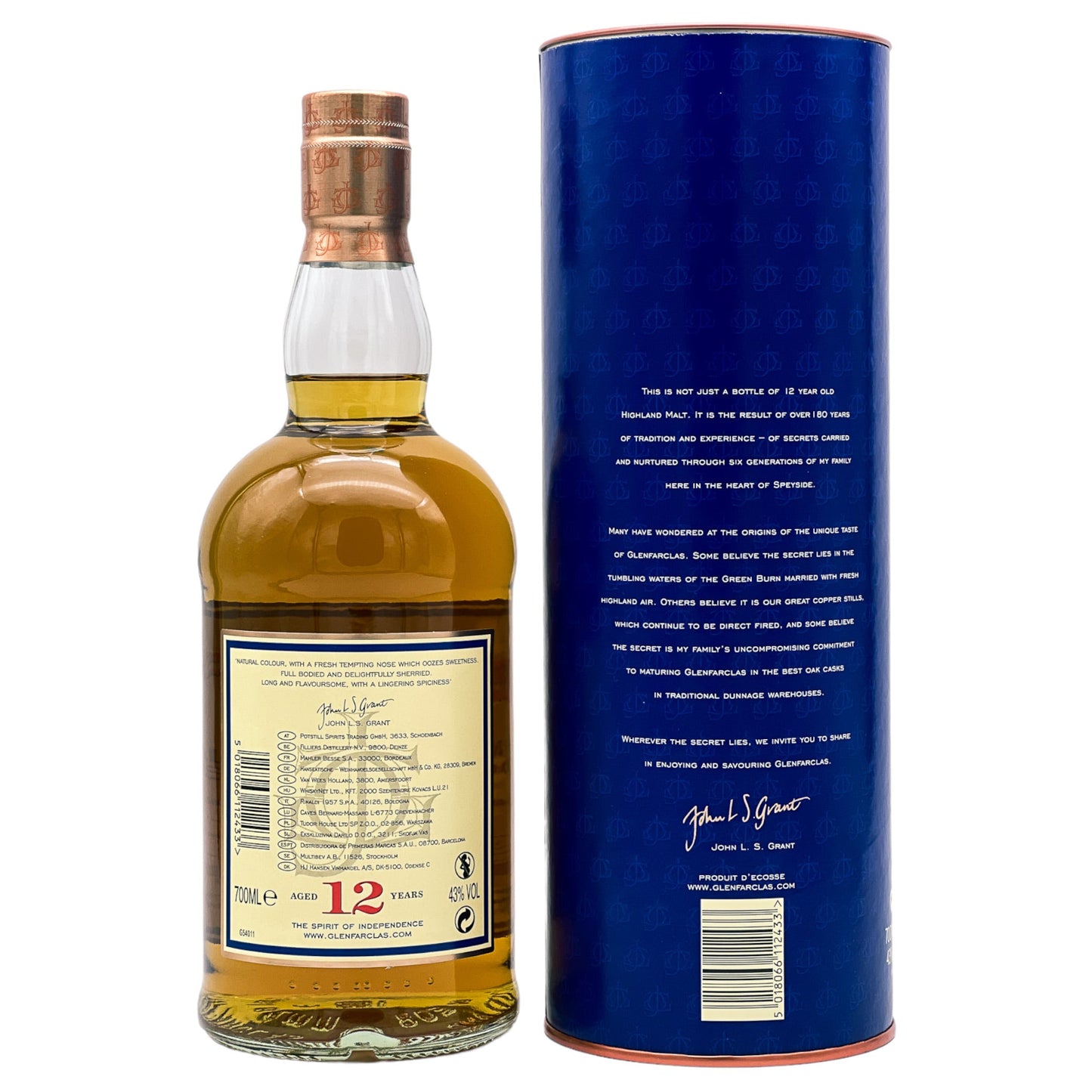 Glenfarclas | 12 Jahre | 0,7l | 43%GET A BOTTLE