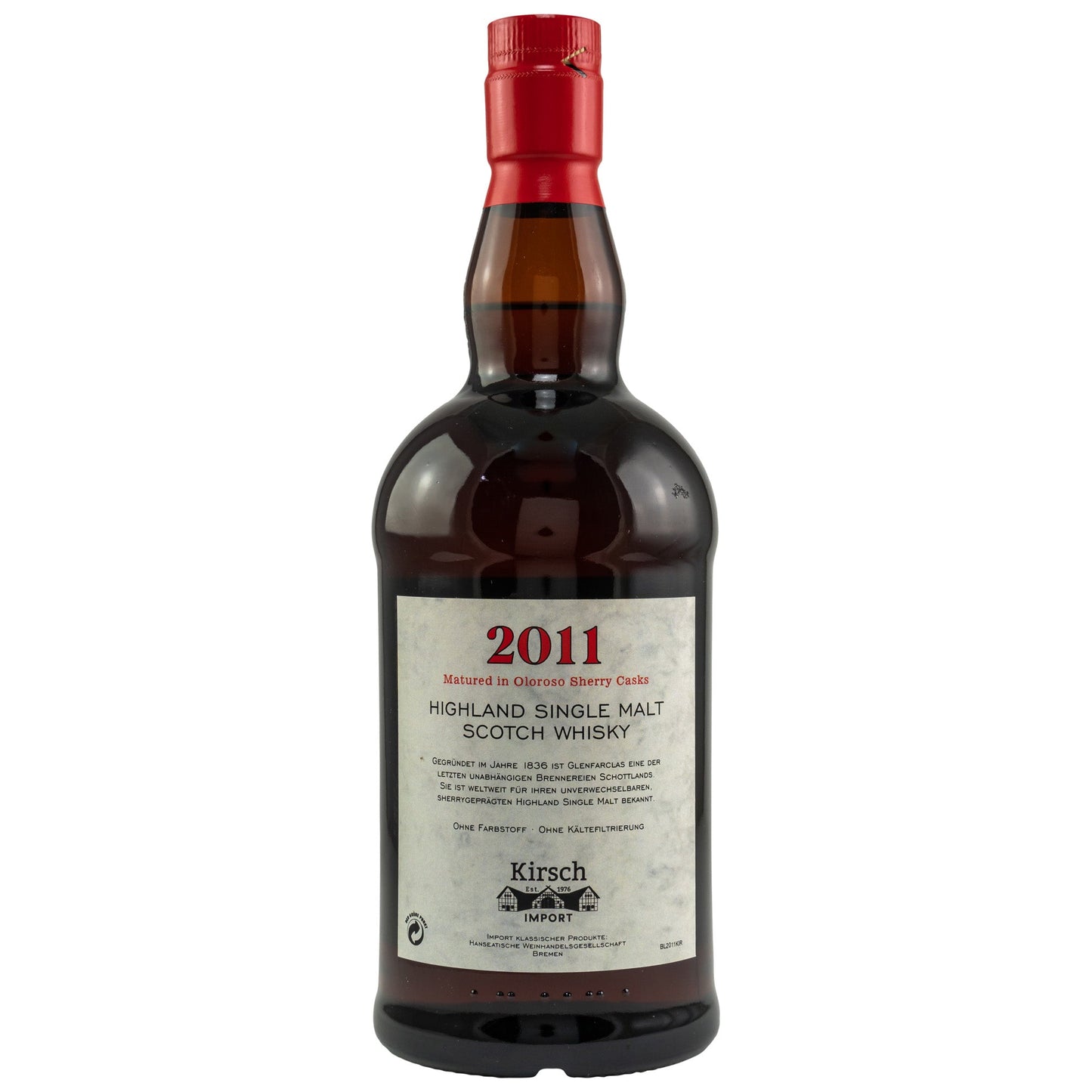 Glenfarclas | 2011/2021 | Kirsch Import Exclusive | 0,7l | 60,2%GET A BOTTLE