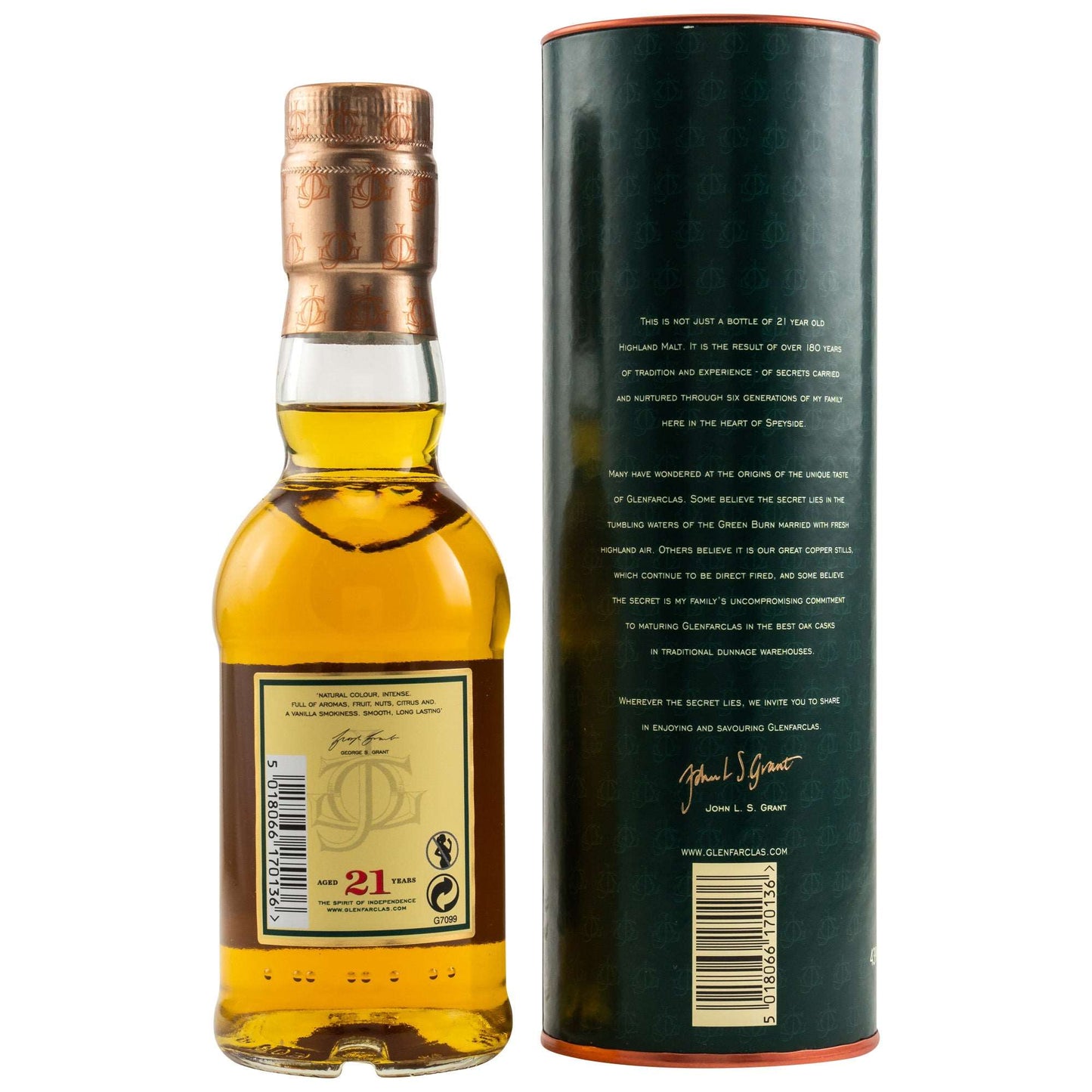Glenfarclas | 21 Jahre | 0,2l | 43%GET A BOTTLE