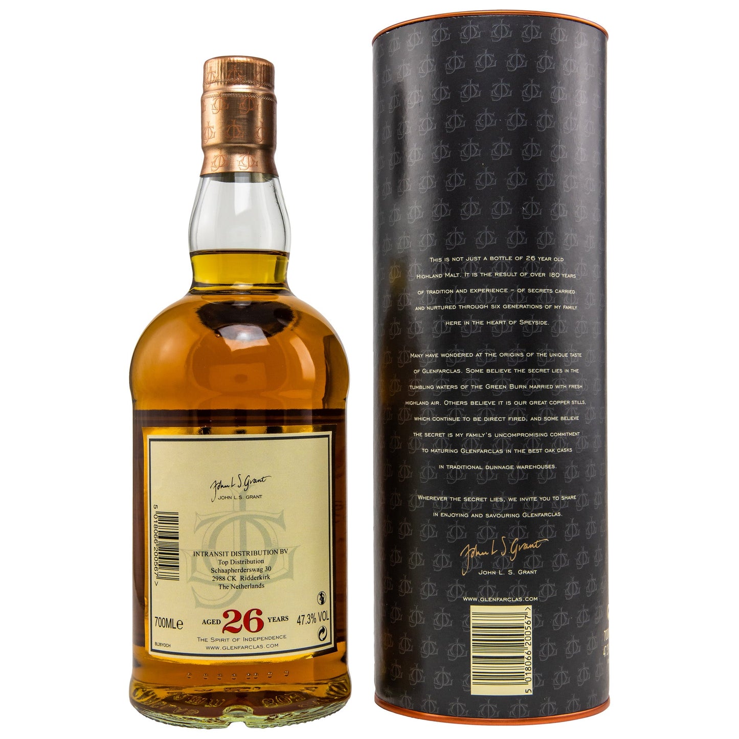 Glenfarclas | 26 Jahre | Oloroso Sherry Cask | 47,3%GET A BOTTLE