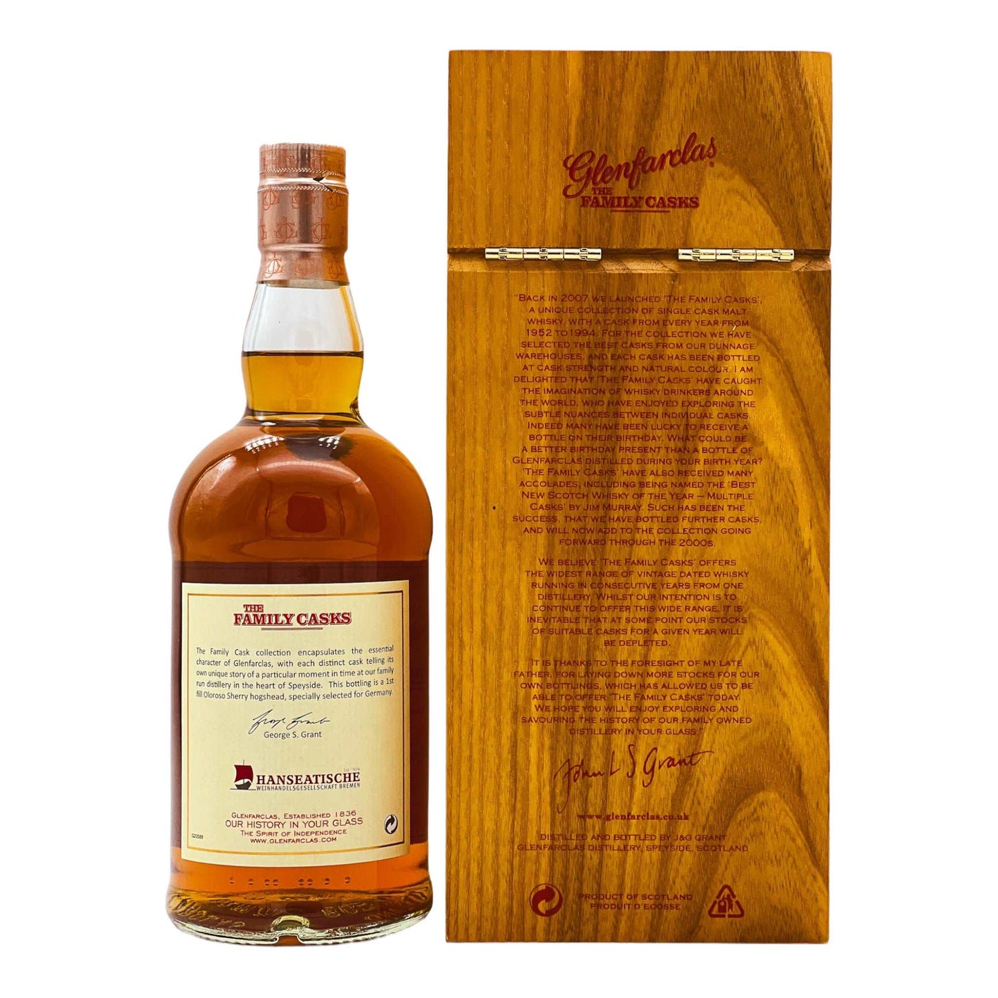 Glenfarclas | Vintage 2009 | The Family Casks Series | German Exclusive | 0,7l | 60,1%GET A BOTTLE