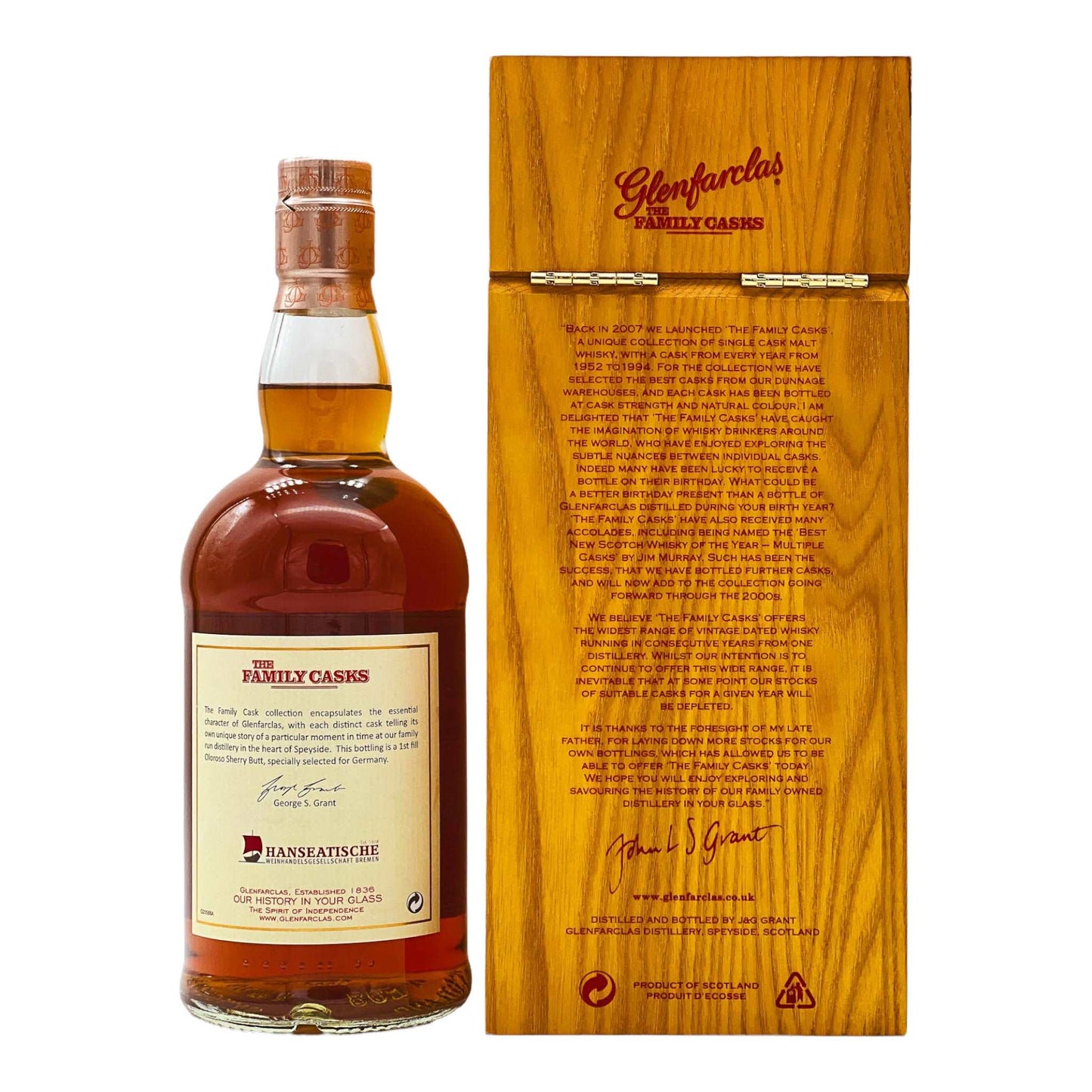 Glenfarclas | Vintage 2010 | The Family Casks Series | Germany Exclusive | 0,7l | 60,7%GET A BOTTLE
