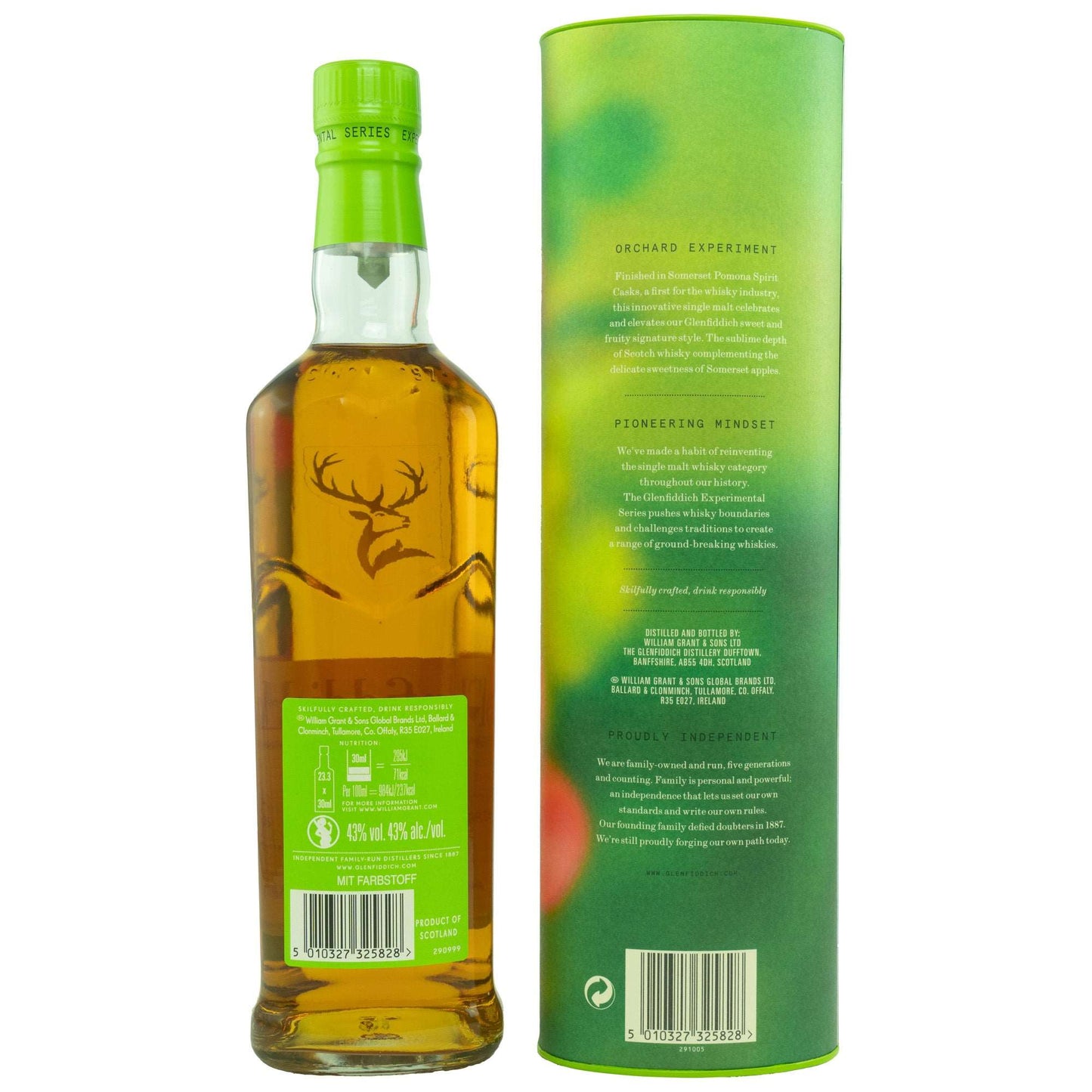 Glenfiddich | Orchard Experiment | Experimental Series #05 | 0,7l | 43%GET A BOTTLE