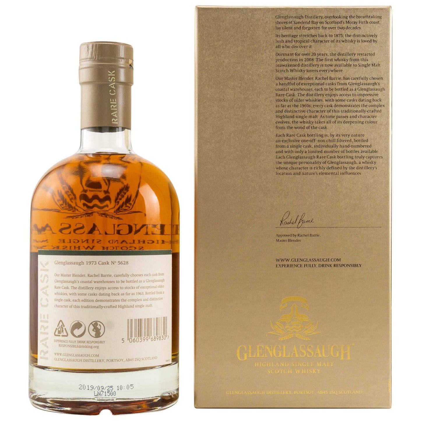 Glenglassaugh | 46 Jahre | 1973/2019 | Bourbon Cask #5628 | The Nectar of the Daily Drams | 0,7l | 41,5%GET A BOTTLE