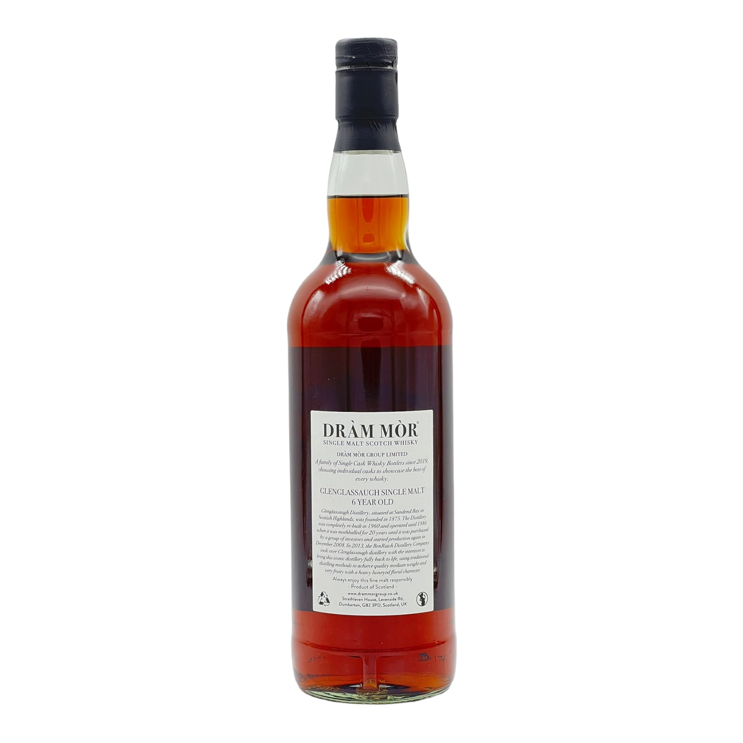Glenglassaugh | 6 Jahre | Dram Mor | Oloroso Finish | Single Cask #65 | 0,7l | 56,1%GET A BOTTLE