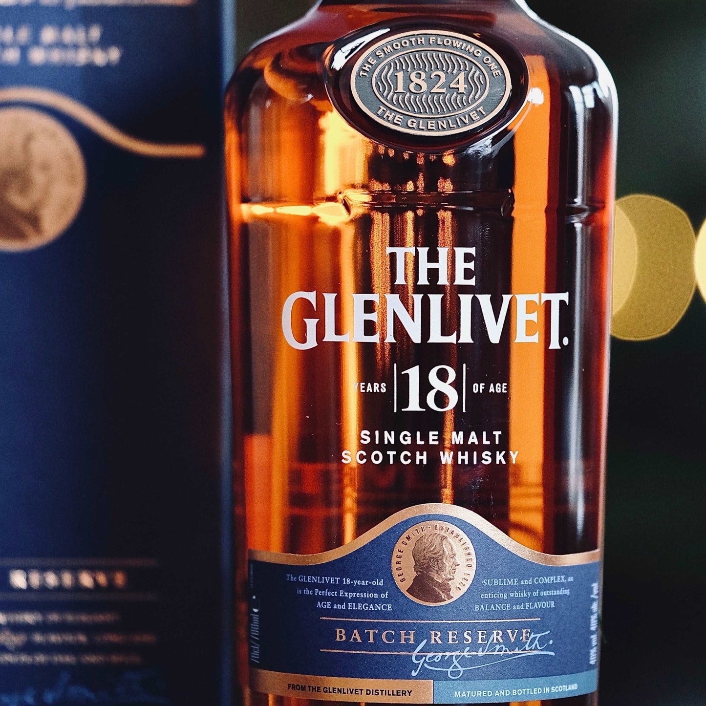 Glenlivet | 18 Jahre | Batch Reserve | 0,7l | 40%GET A BOTTLE