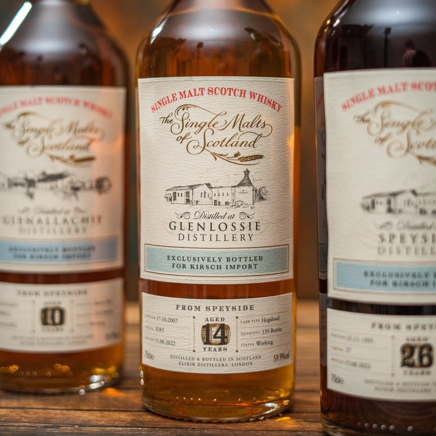 Glenlossie | 14 Jahre | 2007/2022 | Bourbon Cask #8283 | The Single Malts of Scotland | 0,7l | 59,9%GET A BOTTLE