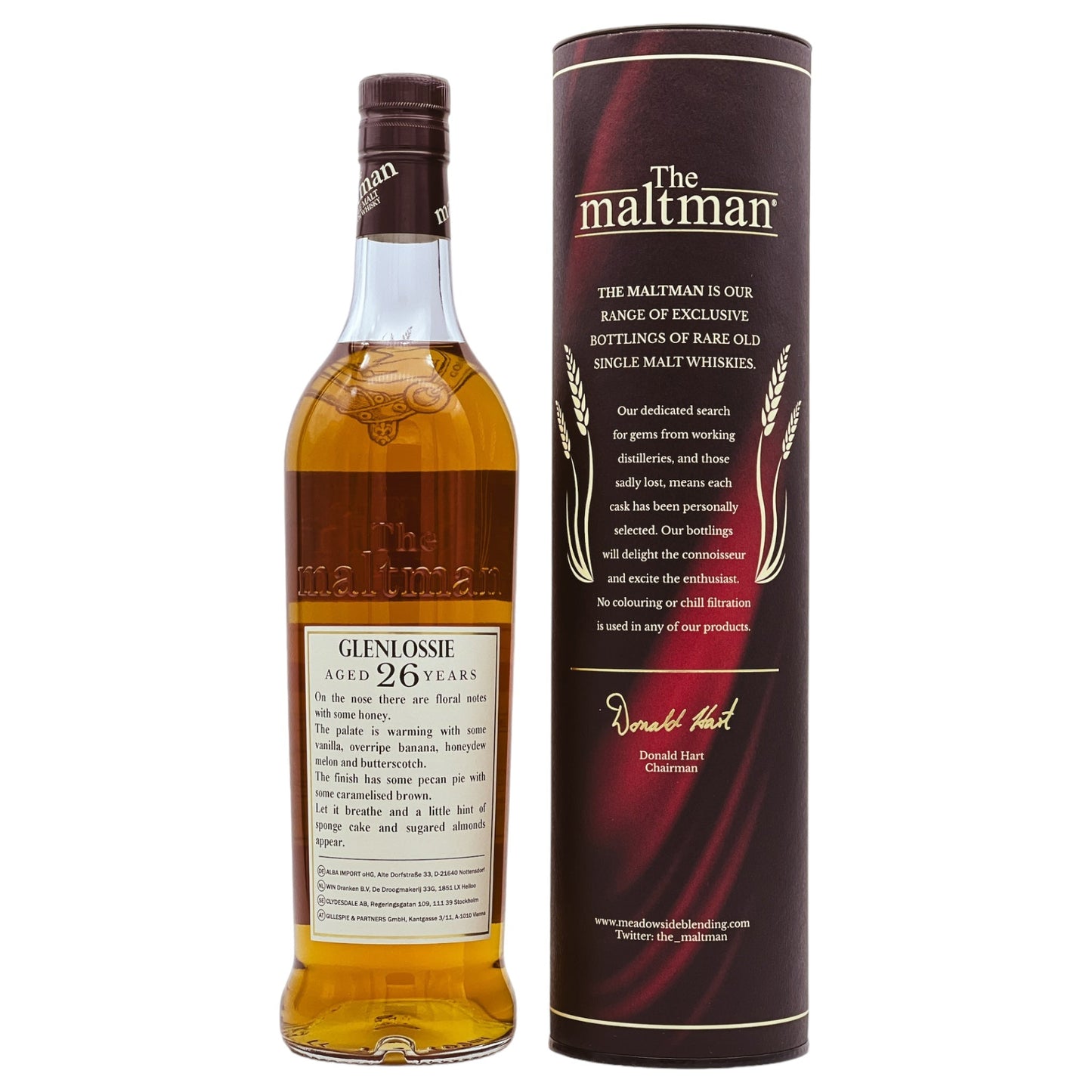 Glenlossie | The Maltman | 26 Jahre | 1997/2023 | Single Cask #18911 | 47,6%GET A BOTTLE