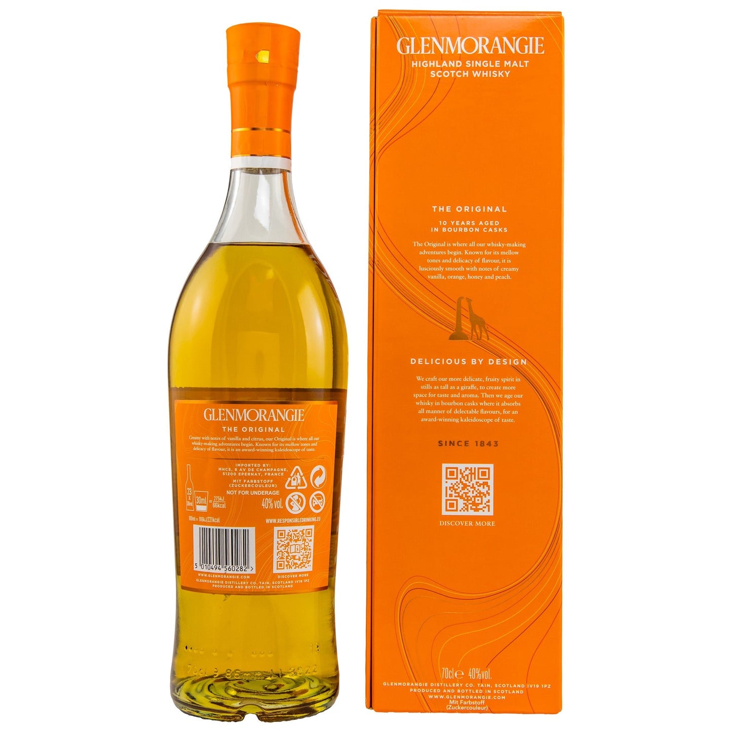 Glenmorangie | 10 Jahre | The Original | 40%GET A BOTTLE