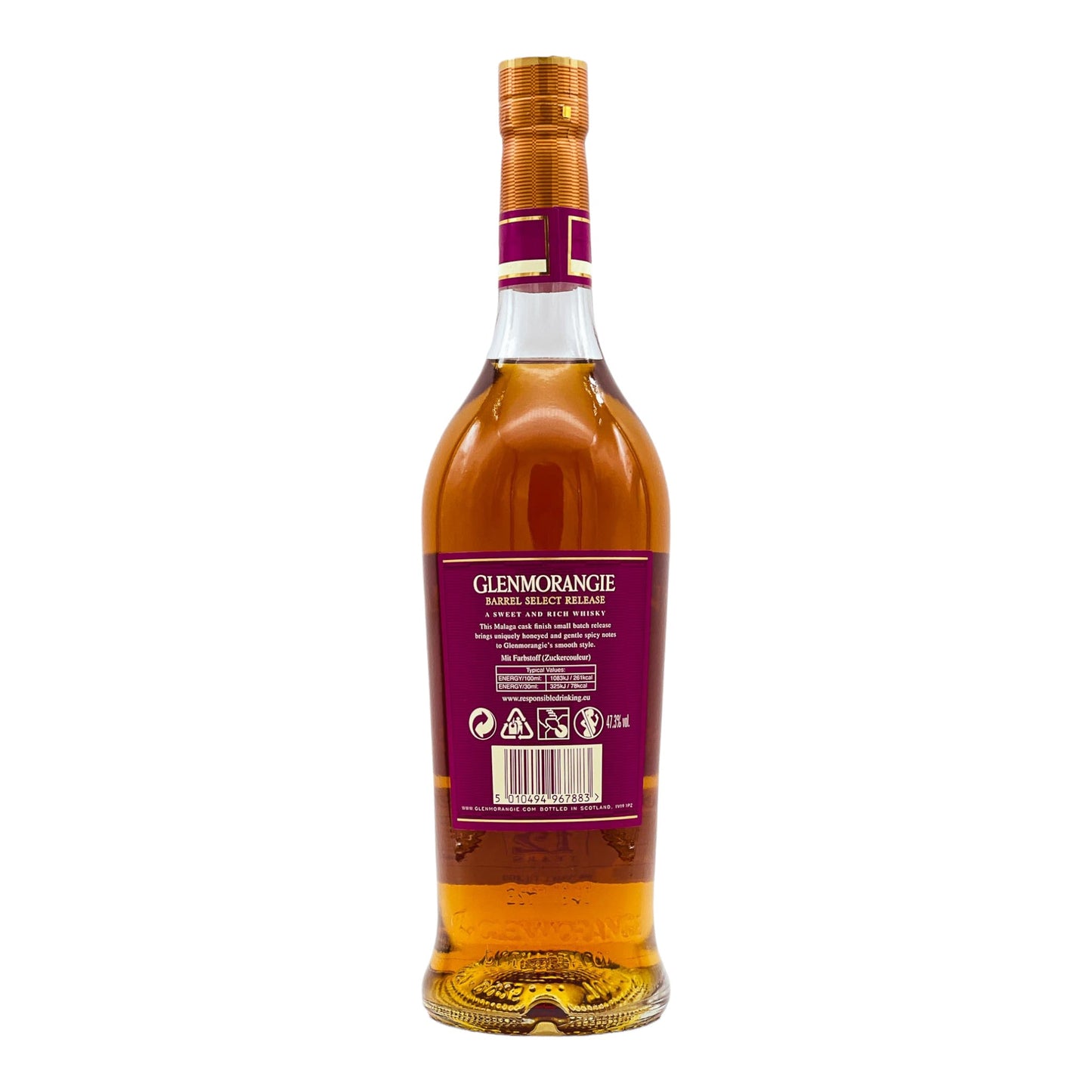 Glenmorangie | 12 Jahre | Málaga Cask | 0,7l | 47,3%GET A BOTTLE