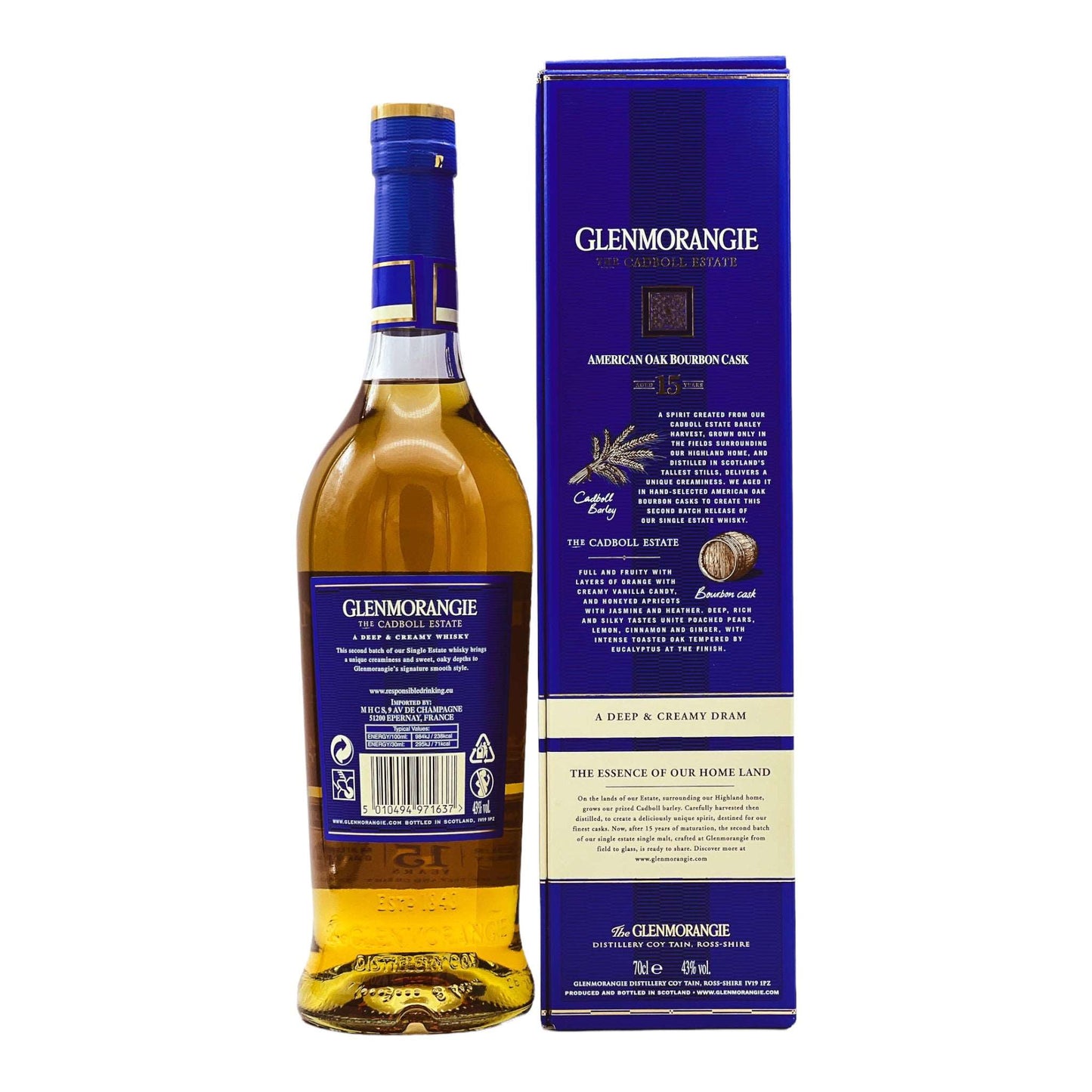 Glenmorangie | 15 Jahre | The Cadboll Estate | Batch 2 | Limited Release | 0,7l | 43%GET A BOTTLE