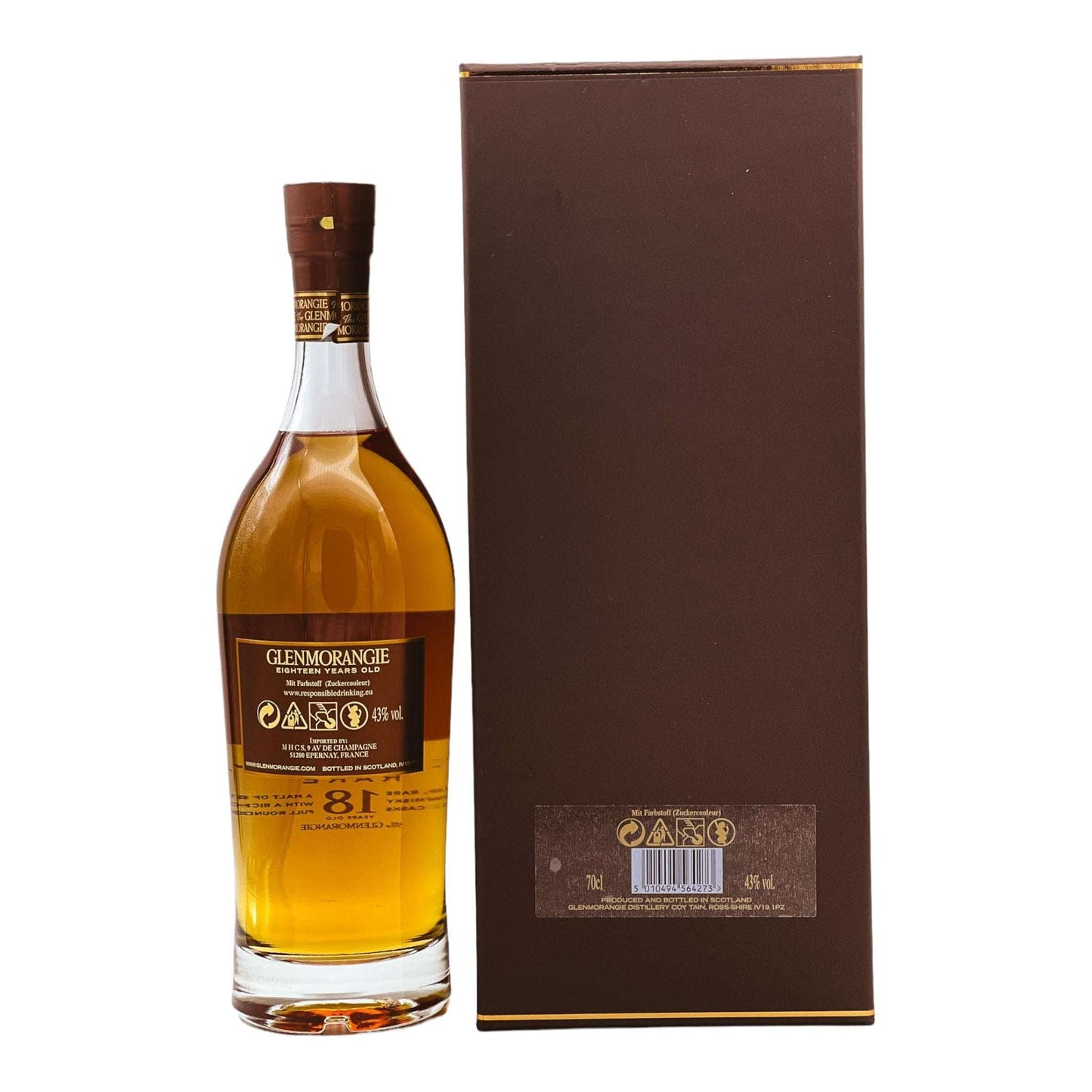 Glenmorangie | 18 Jahre | Extremely Rare | 0,7l | 43%GET A BOTTLE