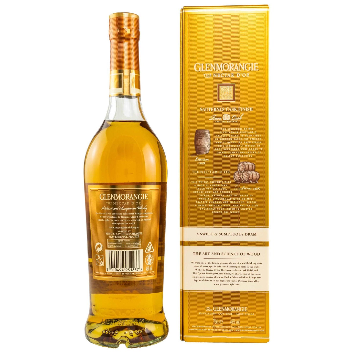 Glenmorangie | The Nectar D’Or | Sauternes Cask Finish | 0,7l | 46%GET A BOTTLE