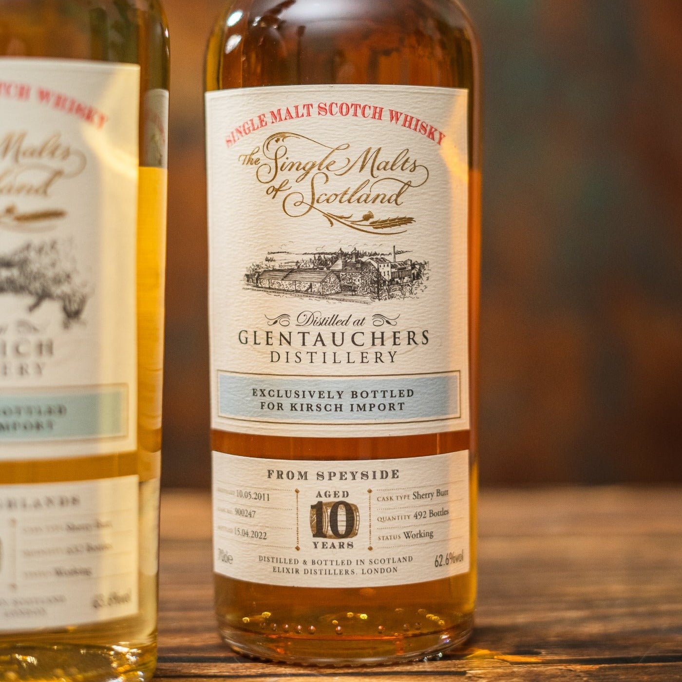 Glentauchers | 10 Jahre | 2011/2022 | Sherry #900247 | The Single Malts of Scotland | | 0,7l | 62,6%GET A BOTTLE