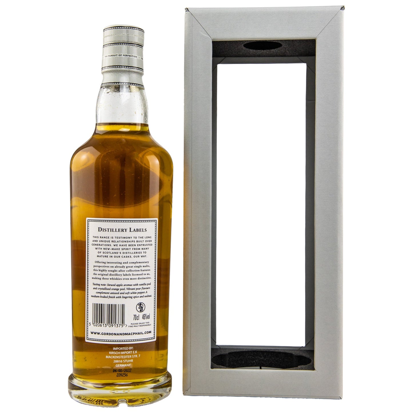 Glentauchers | 13-14 Jahre | 2008/2022 | Gordon & MacPhail Distillery Labels | 0,7l | 46%GET A BOTTLE