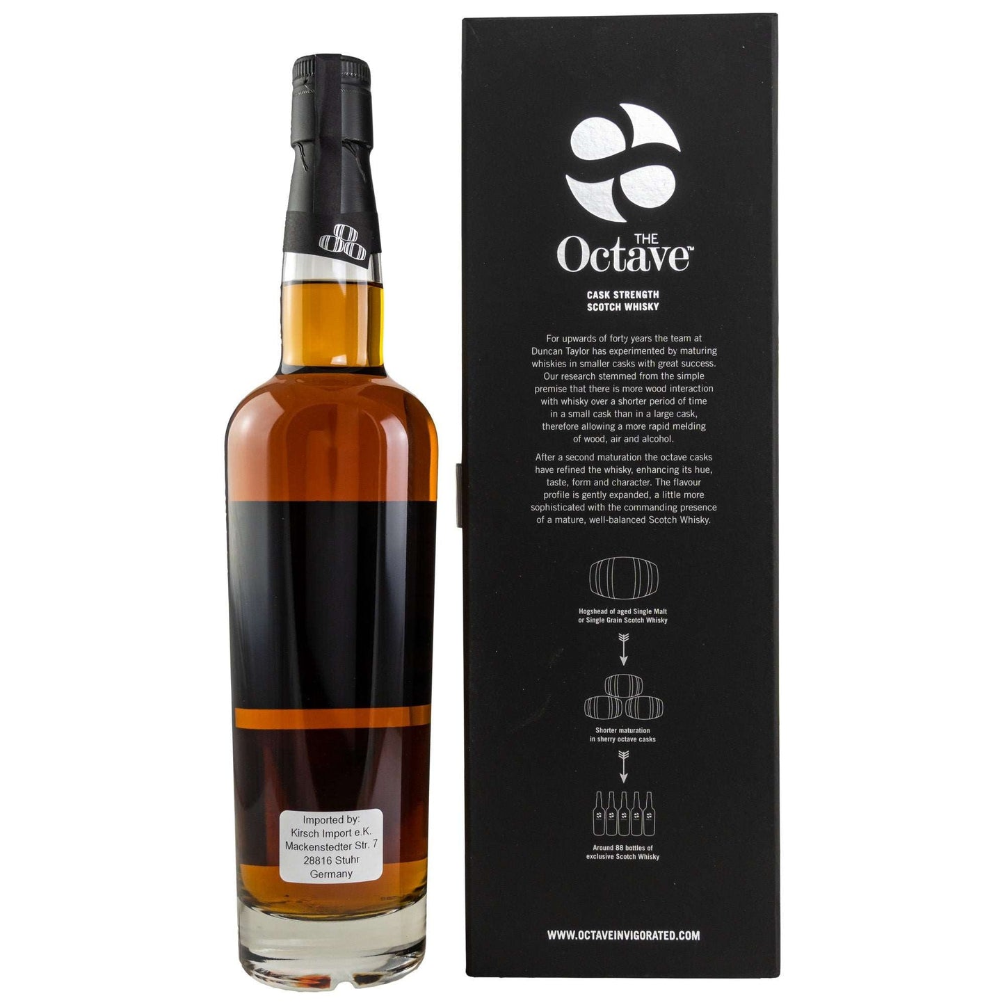 Glentauchers | 25 Jahre | 1996/2021 | The Octave Premium | Duncan Taylor | Single Cask #8530199 | 0,7l | 50,3%GET A BOTTLE