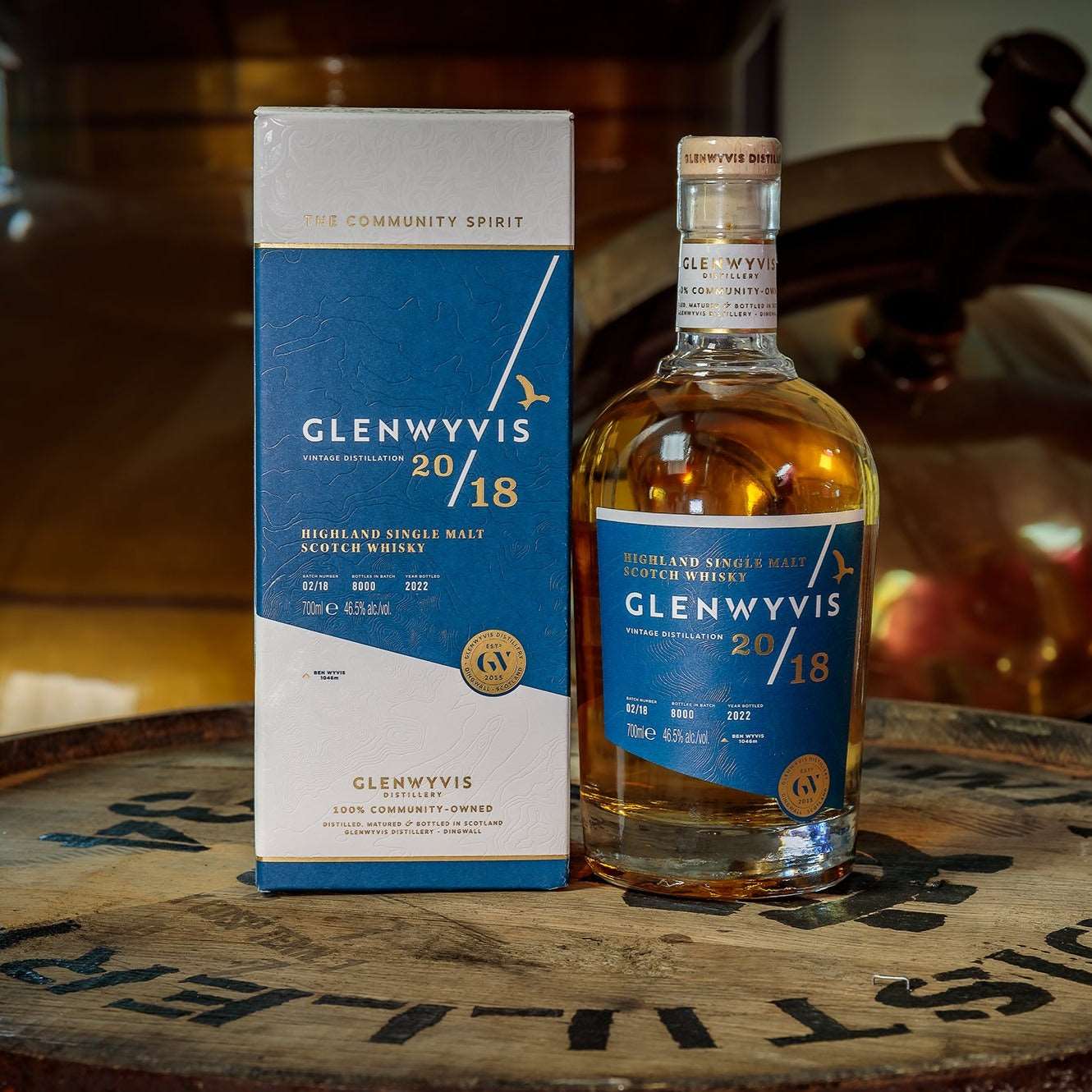 GlenWyvis | 2018 | Batch 2 | 0,7l | 46,5%GET A BOTTLE