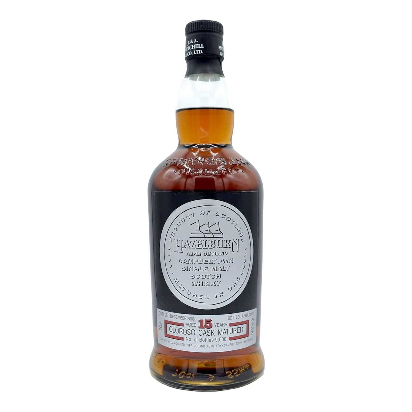 Hazelburn | 15 Jahre | 2006/2022 | Oloroso Cask Matured | 0,7l | 54,2%GET A BOTTLE