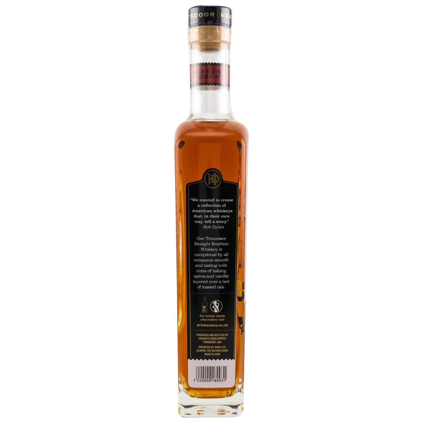 Heaven's Door | Straight Bourbon | 0,7l | 42%GET A BOTTLE