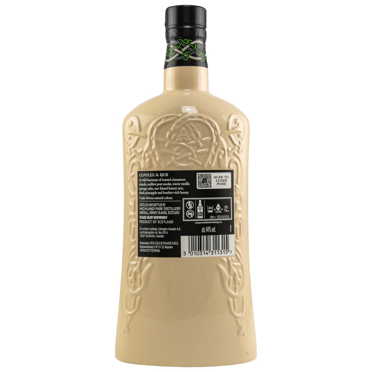 Highland Park | 15 Jahre | Viking Heart | 0,7l | 44%GET A BOTTLE
